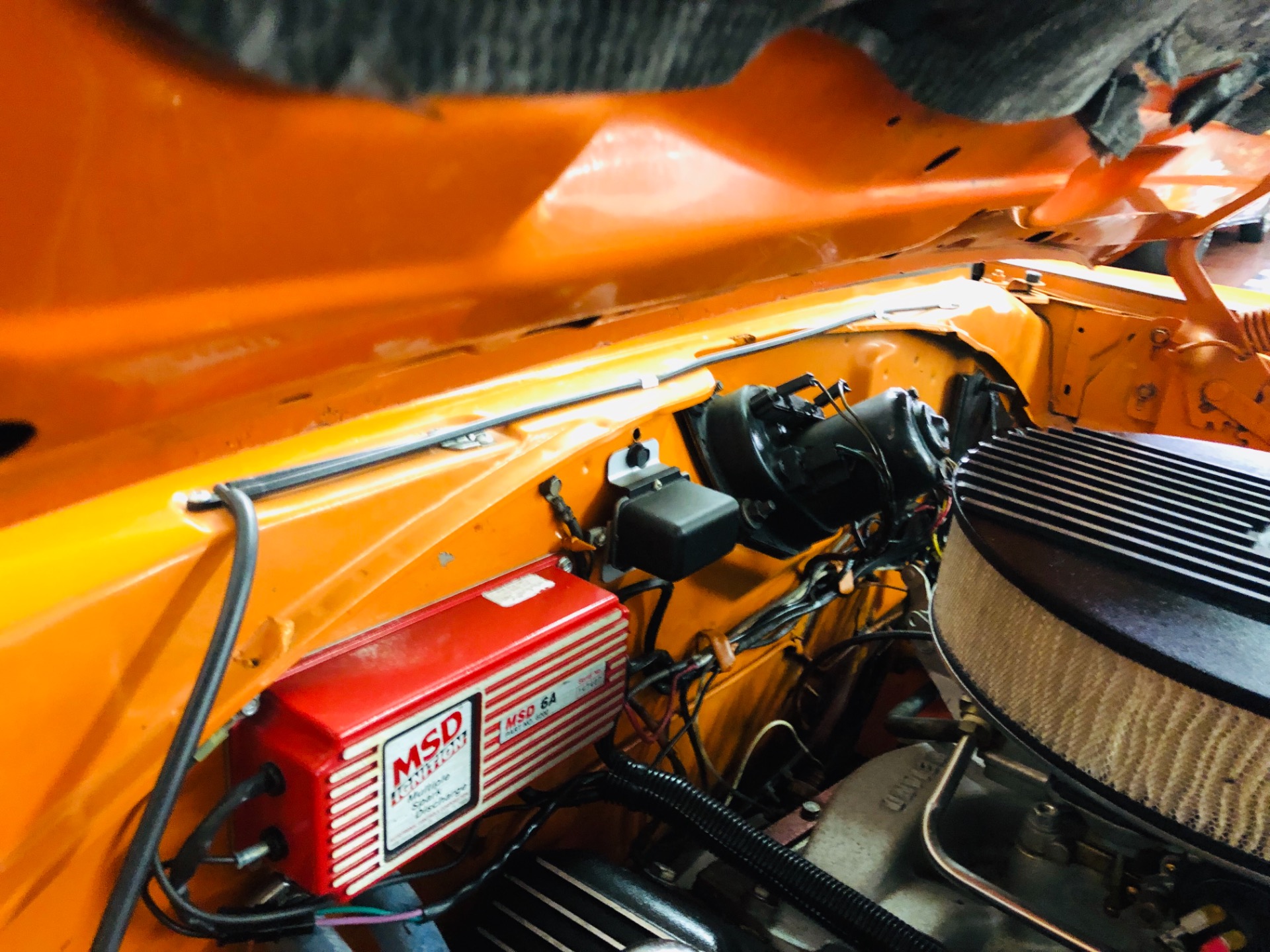 Used 1969 Plymouth Roadrunner -RM CODE ORANGE 440 AUTOMATIC MOPAR-NICE MUSCLE CAR | Mundelein, IL