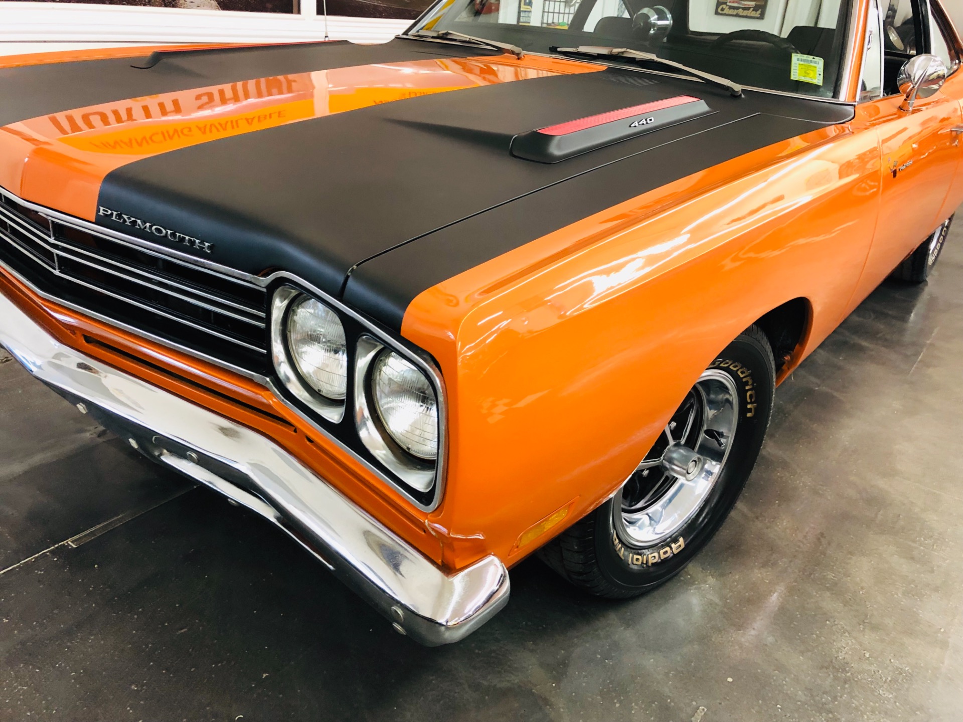 Used 1969 Plymouth Roadrunner -RM CODE ORANGE 440 AUTOMATIC MOPAR-NICE MUSCLE CAR | Mundelein, IL