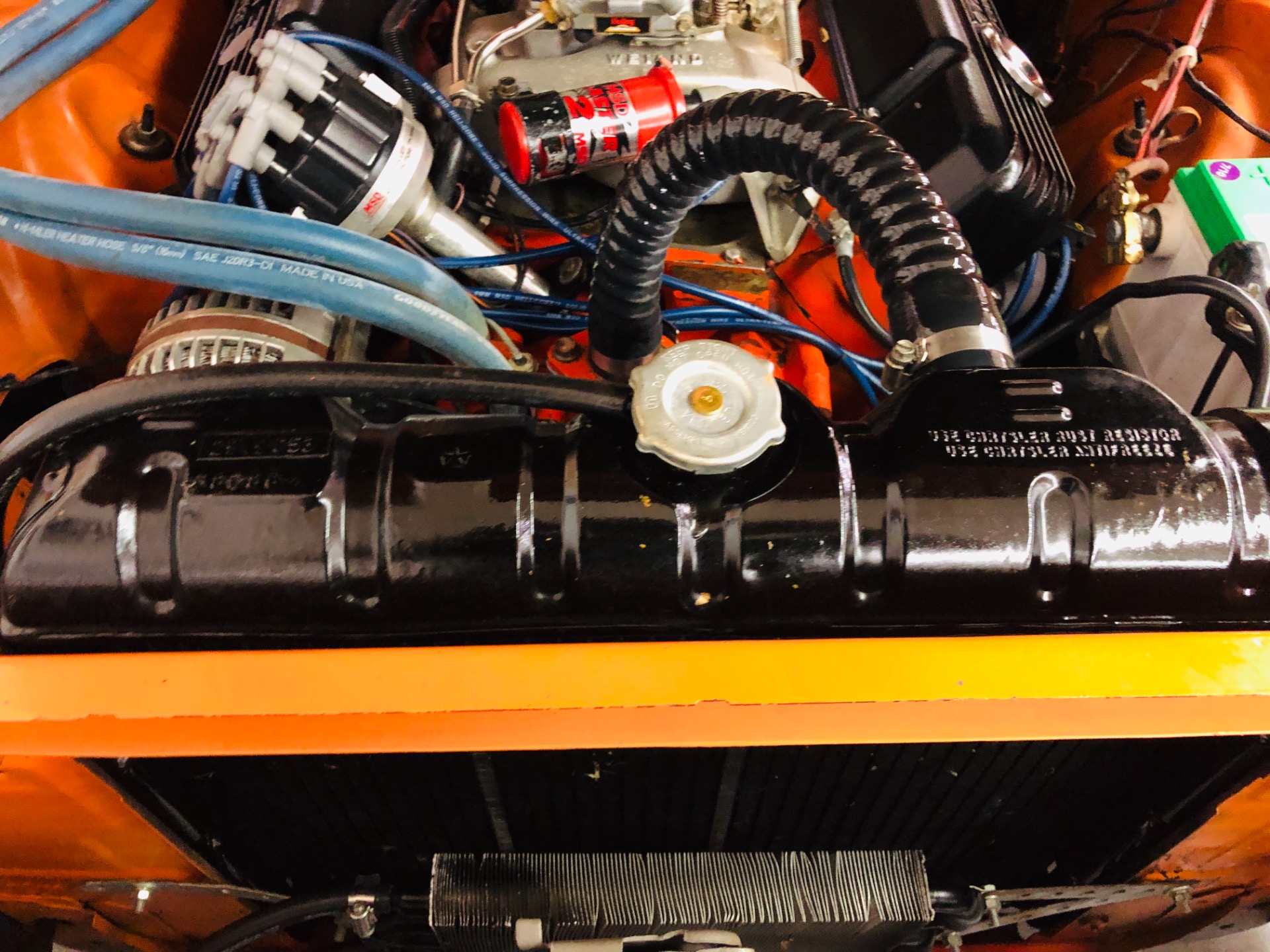 Used 1969 Plymouth Roadrunner -RM CODE ORANGE 440 AUTOMATIC MOPAR-NICE MUSCLE CAR | Mundelein, IL