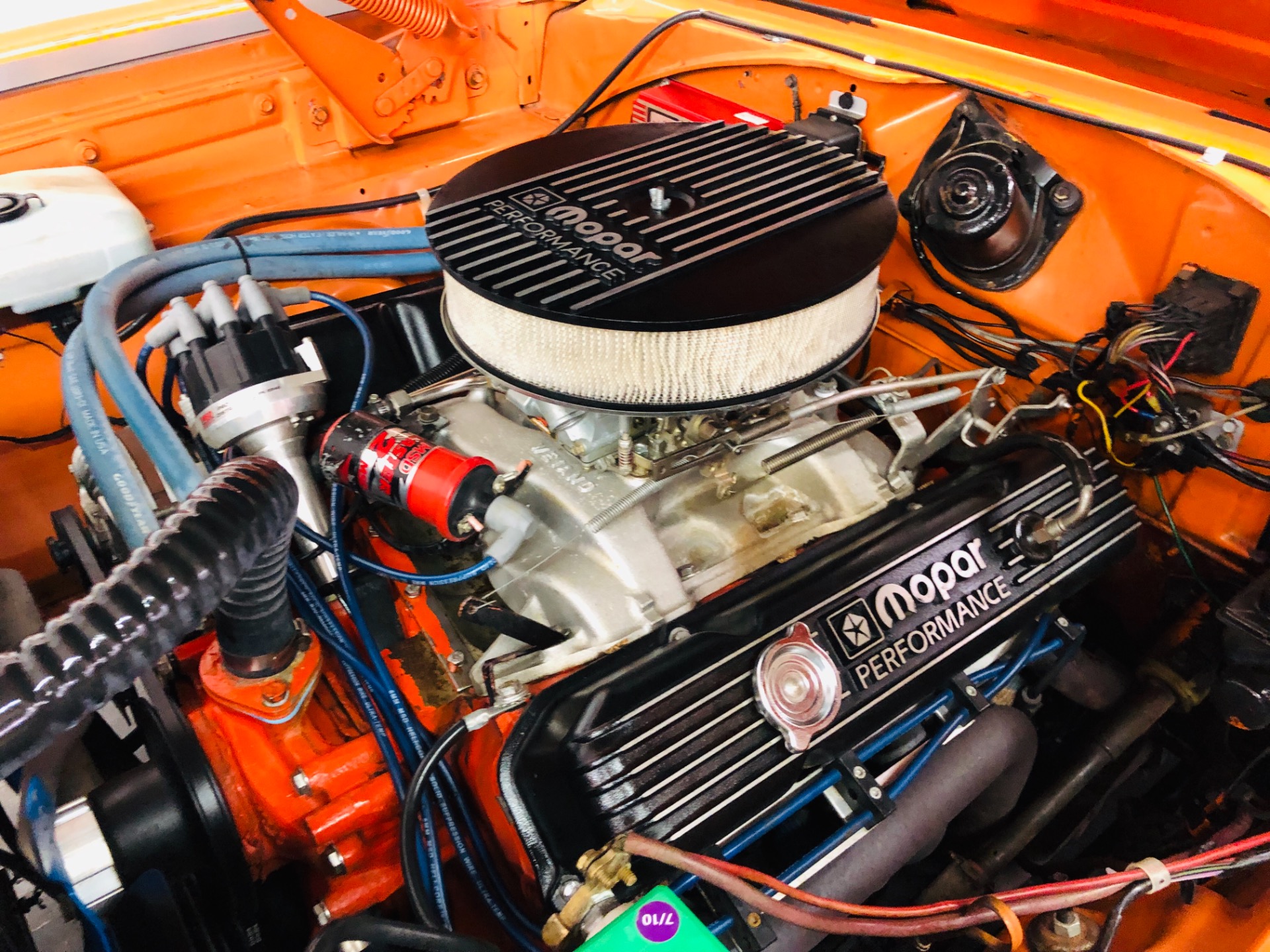 Used 1969 Plymouth Roadrunner -RM CODE ORANGE 440 AUTOMATIC MOPAR-NICE MUSCLE CAR | Mundelein, IL