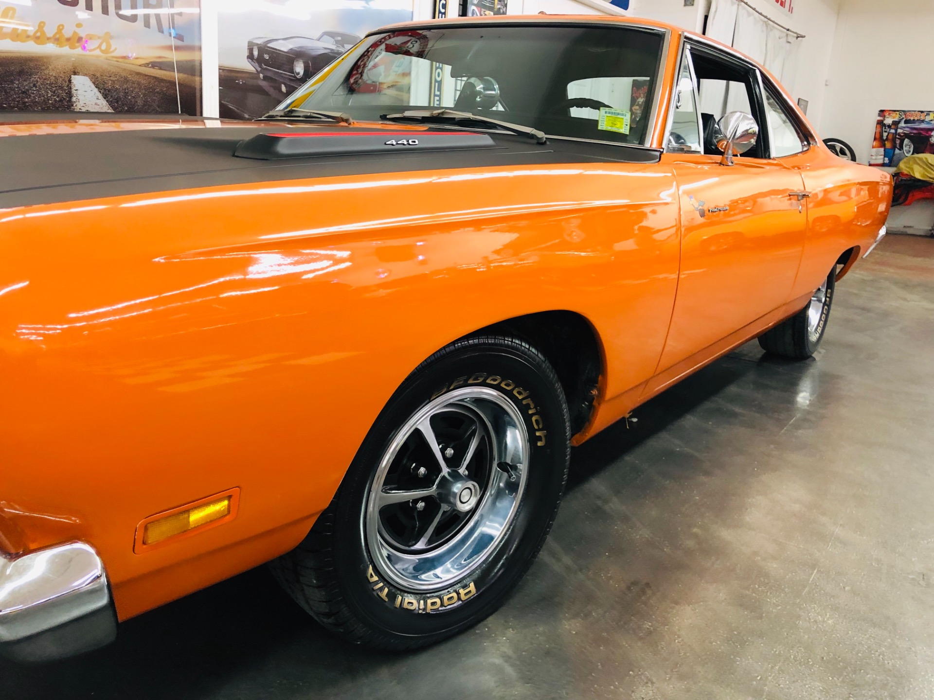 Used 1969 Plymouth Roadrunner -RM CODE ORANGE 440 AUTOMATIC MOPAR-NICE MUSCLE CAR | Mundelein, IL