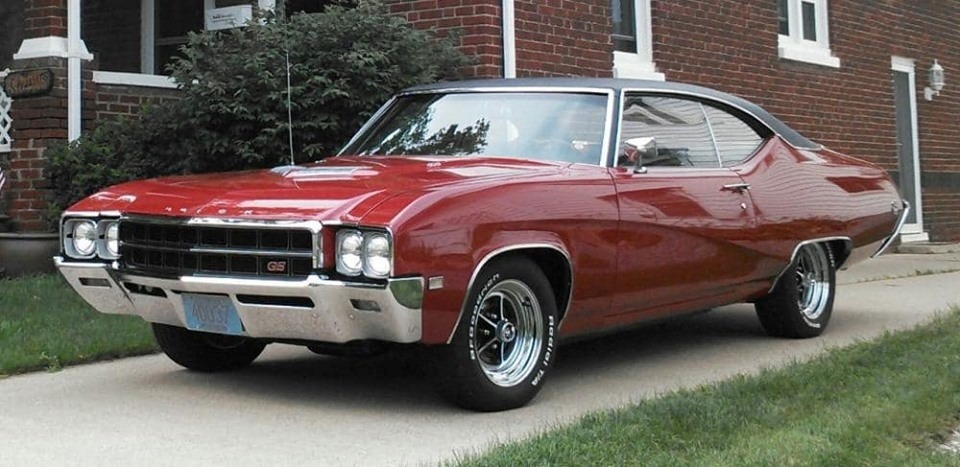 Used 1969 Buick Skylark -GS MODEL-400 WITH AUTOMATIC- | Mundelein, IL