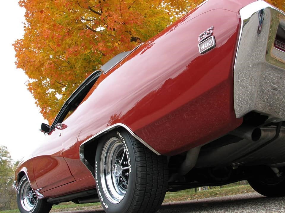 Used 1969 Buick Skylark -GS MODEL-400 WITH AUTOMATIC- | Mundelein, IL
