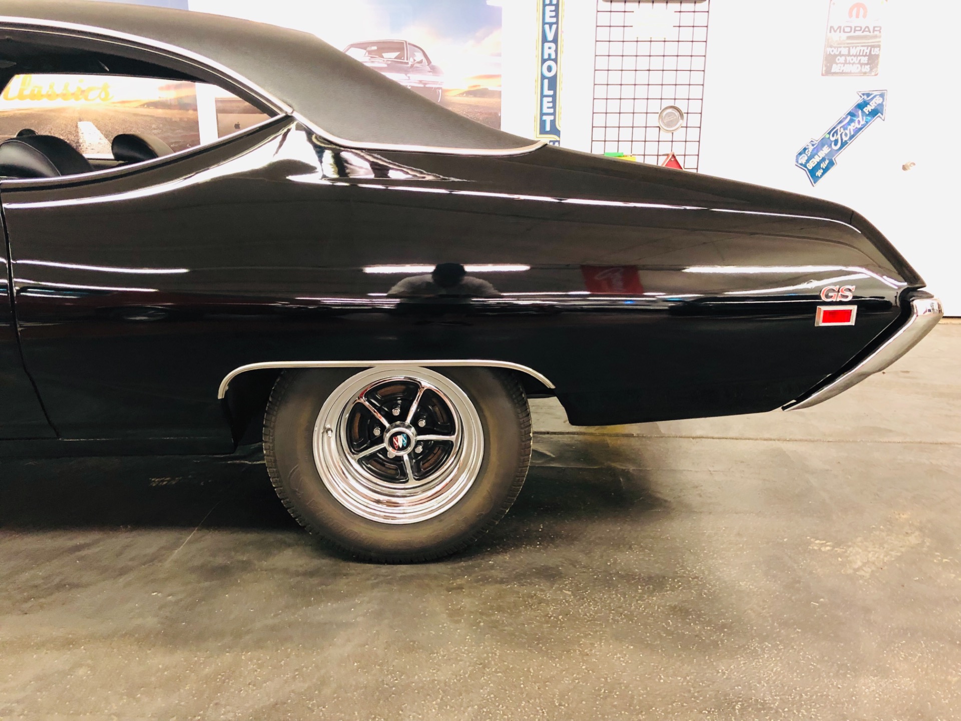 Used 1969 Buick Skylark - GS STAGE ONE TRIBUTE - FRAME OFF RESTORED - MIRROR FINISH BLACK - SEE VID | St. Petersburg, FL