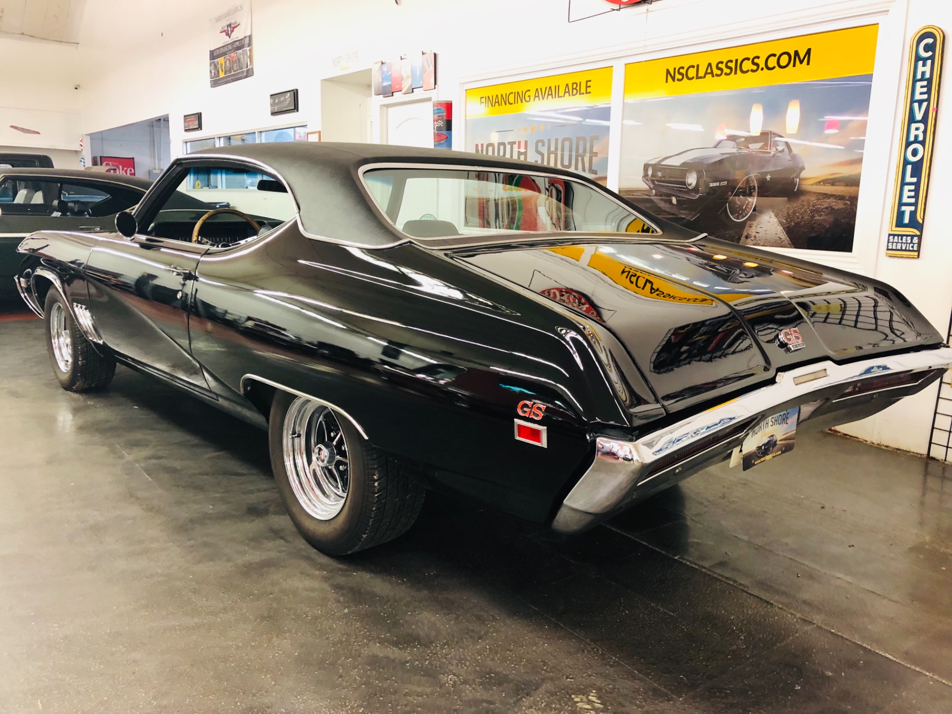 Used 1969 Buick Skylark - GS STAGE ONE TRIBUTE - FRAME OFF RESTORED - MIRROR FINISH BLACK - SEE VID | St. Petersburg, FL