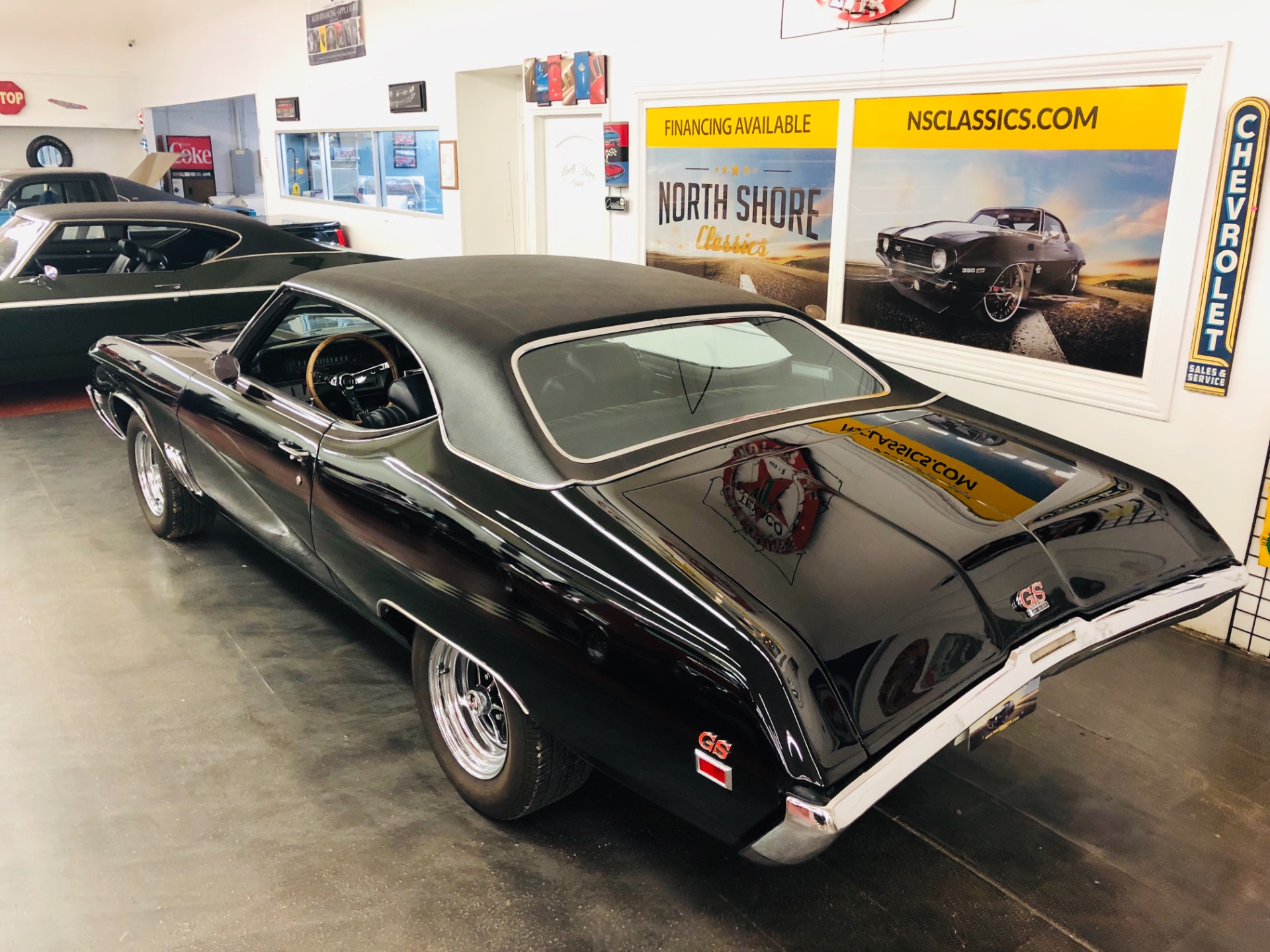 Used 1969 Buick Skylark - GS STAGE ONE TRIBUTE - FRAME OFF RESTORED - MIRROR FINISH BLACK - SEE VID | St. Petersburg, FL