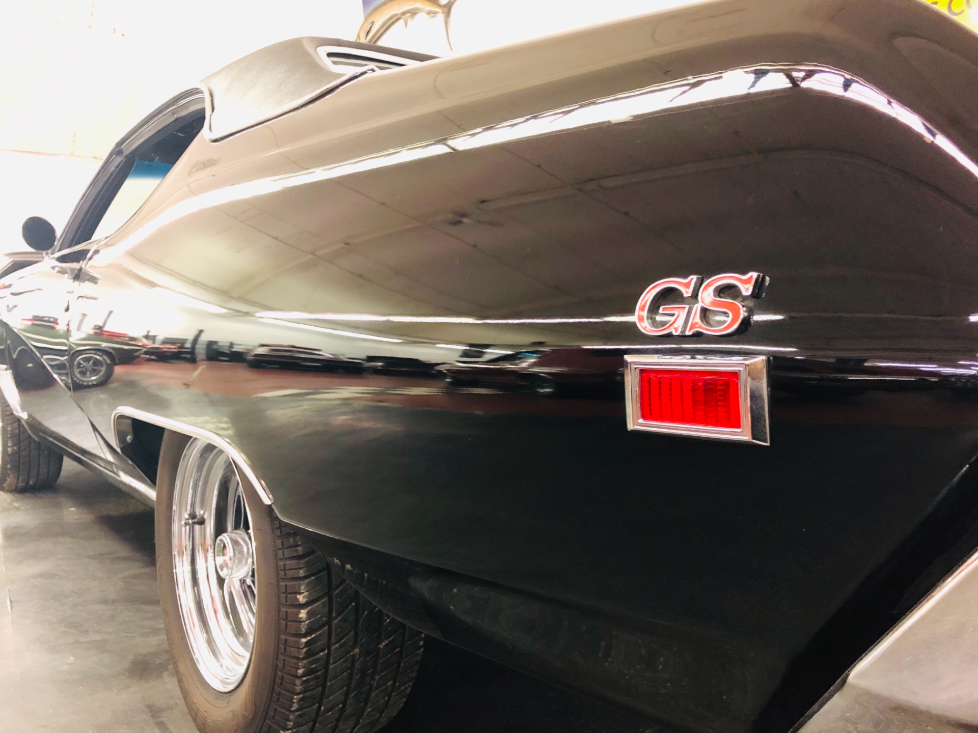 Used 1969 Buick Skylark - GS STAGE ONE TRIBUTE - FRAME OFF RESTORED - MIRROR FINISH BLACK - SEE VID | St. Petersburg, FL