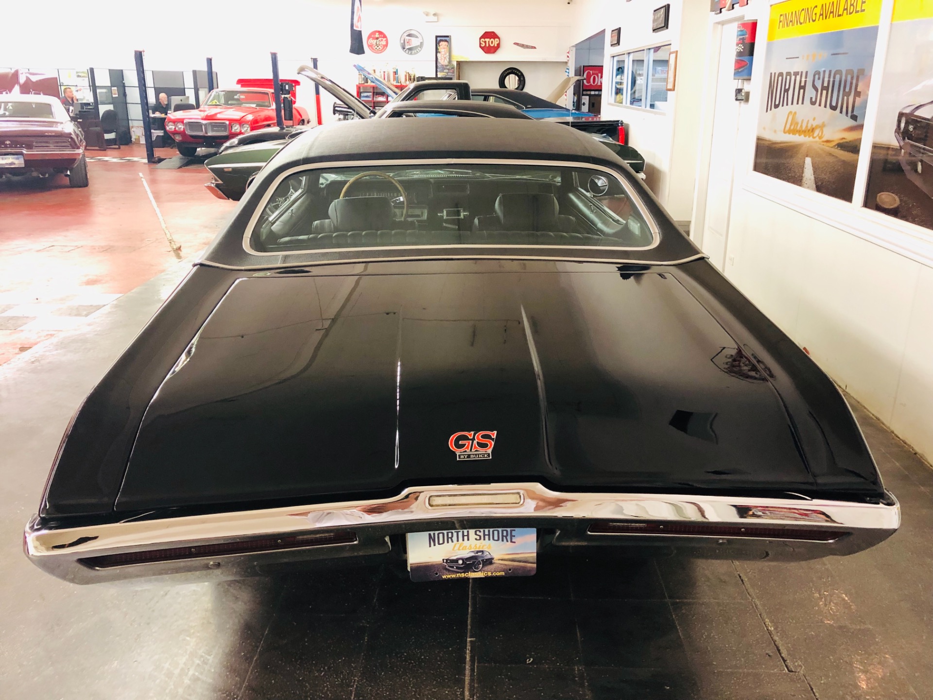 Used 1969 Buick Skylark - GS STAGE ONE TRIBUTE - FRAME OFF RESTORED - MIRROR FINISH BLACK - SEE VID | St. Petersburg, FL
