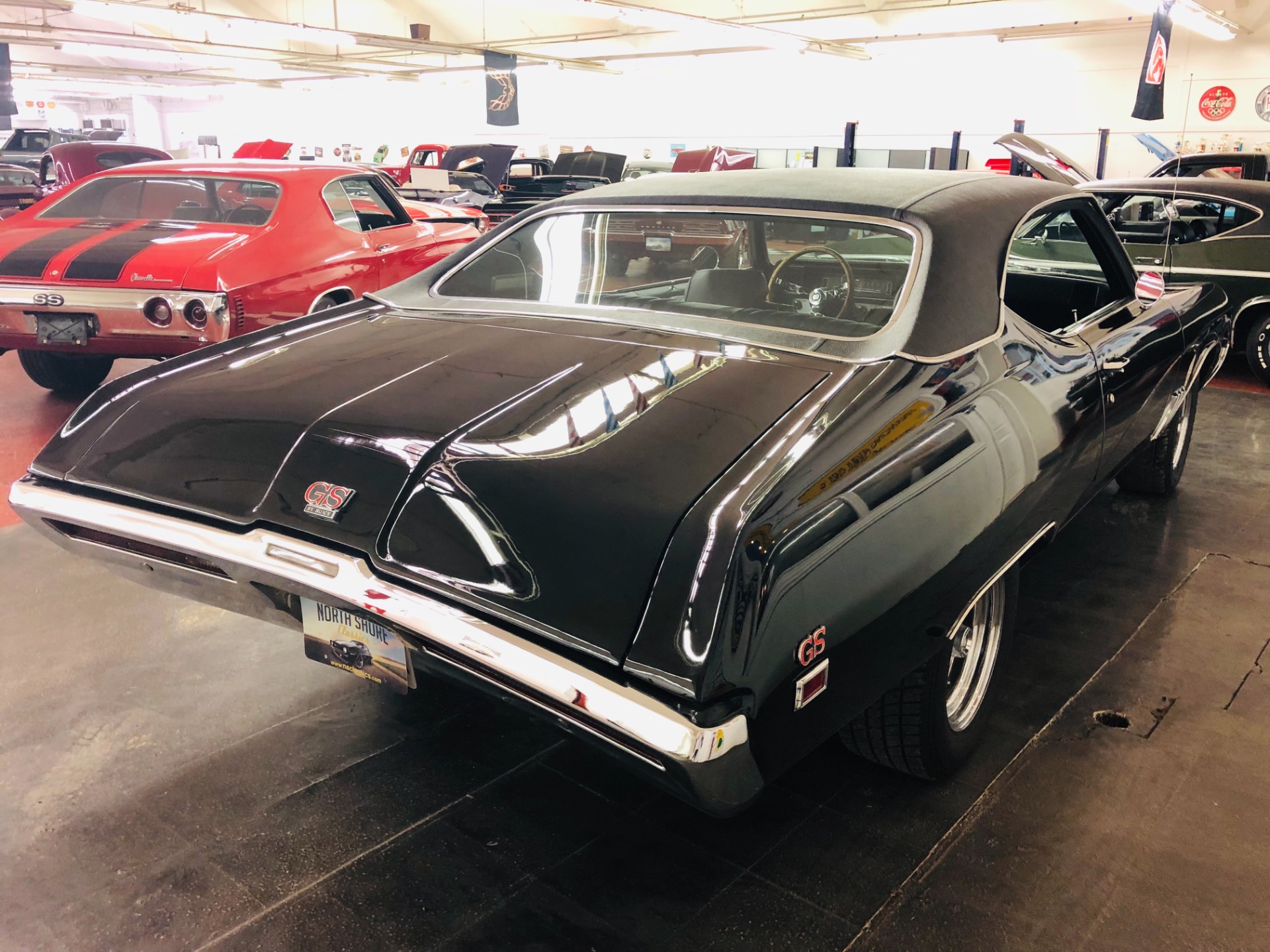 Used 1969 Buick Skylark - GS STAGE ONE TRIBUTE - FRAME OFF RESTORED - MIRROR FINISH BLACK - SEE VID | St. Petersburg, FL