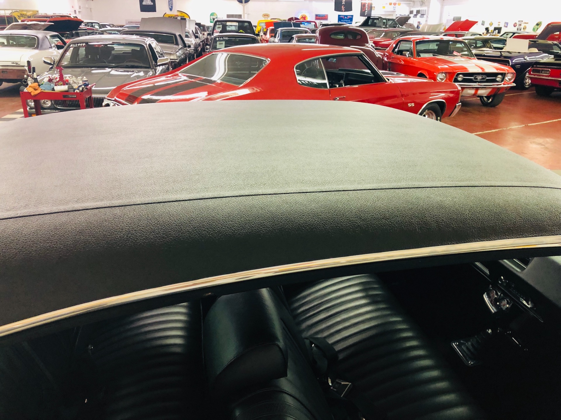 Used 1969 Buick Skylark - GS STAGE ONE TRIBUTE - FRAME OFF RESTORED - MIRROR FINISH BLACK - SEE VID | St. Petersburg, FL