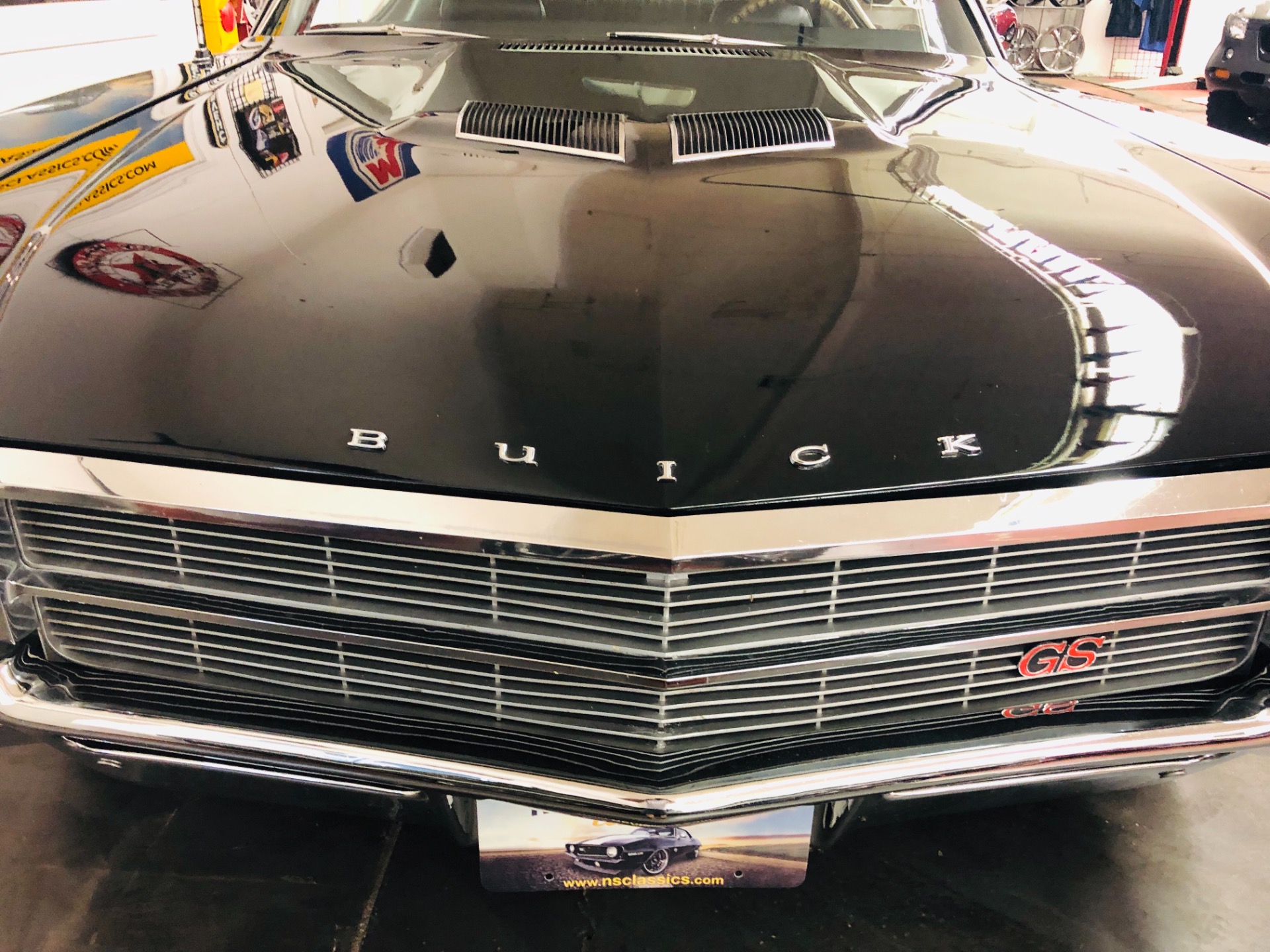 Used 1969 Buick Skylark - GS STAGE ONE TRIBUTE - FRAME OFF RESTORED - MIRROR FINISH BLACK - SEE VID | St. Petersburg, FL