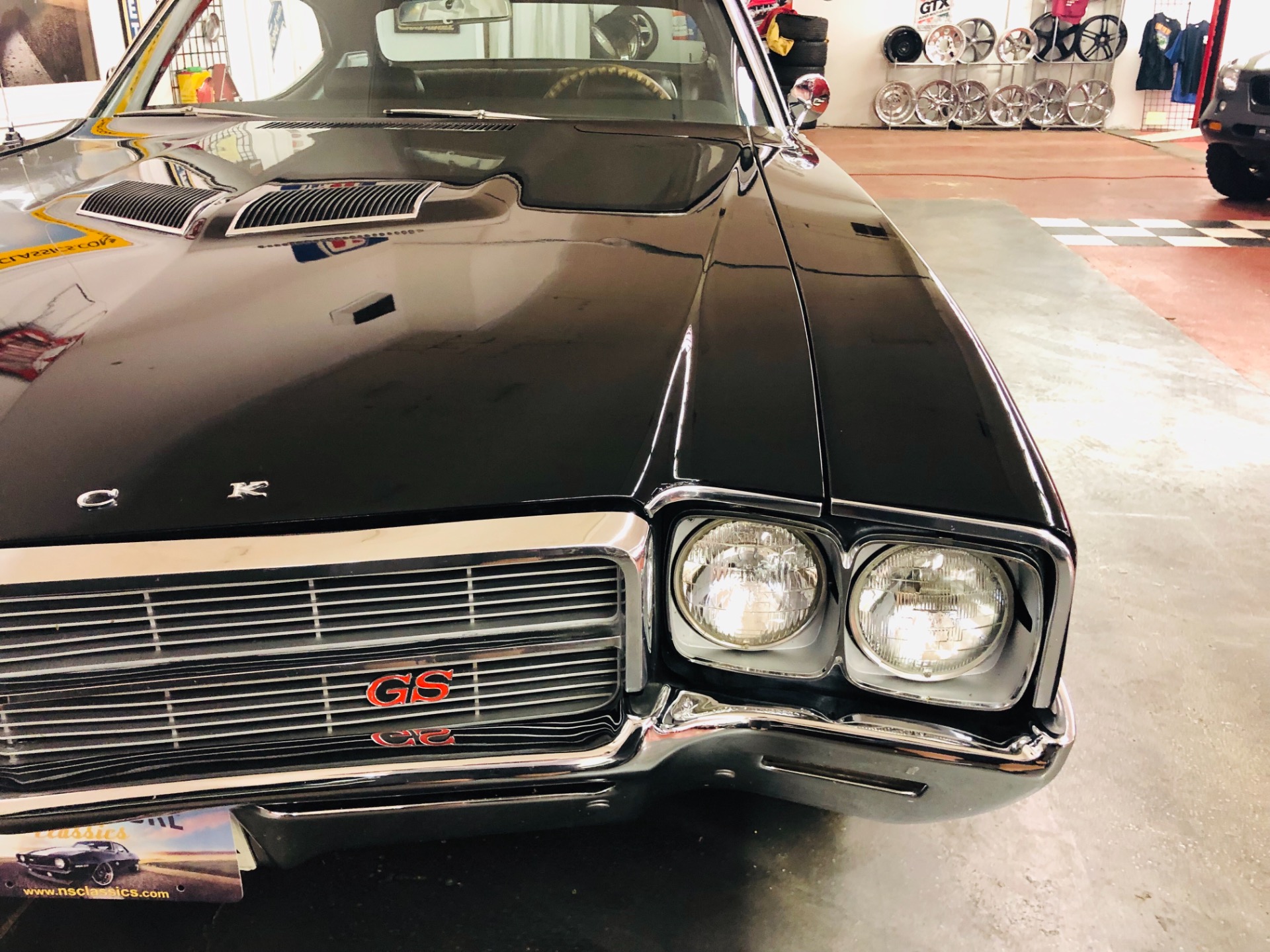 Used 1969 Buick Skylark - GS STAGE ONE TRIBUTE - FRAME OFF RESTORED - MIRROR FINISH BLACK - SEE VID | St. Petersburg, FL