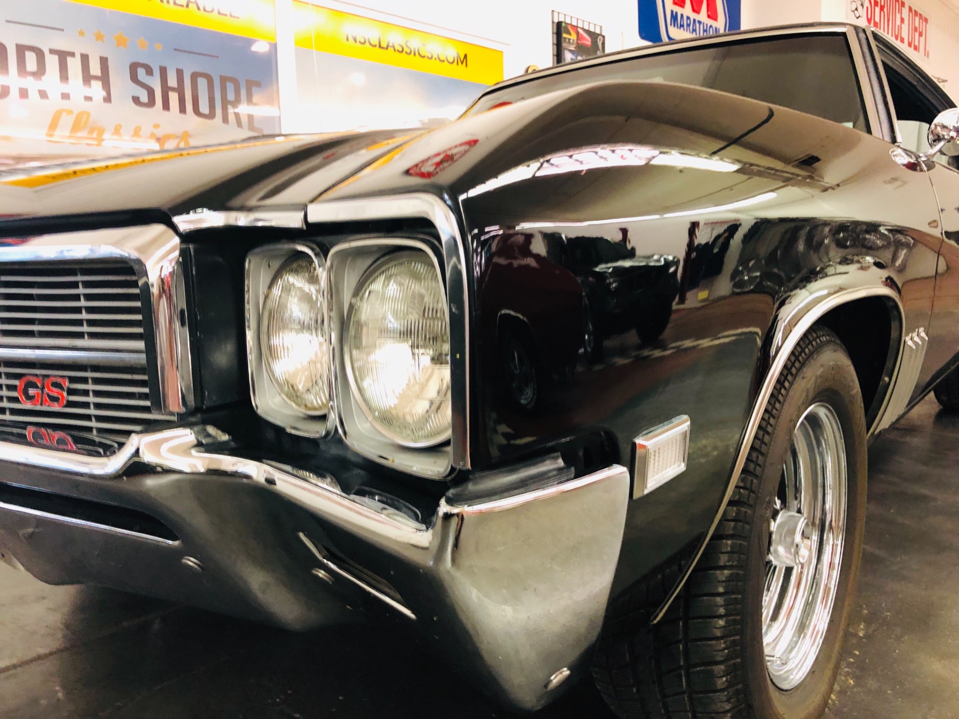 Used 1969 Buick Skylark - GS STAGE ONE TRIBUTE - FRAME OFF RESTORED - MIRROR FINISH BLACK - SEE VID | St. Petersburg, FL