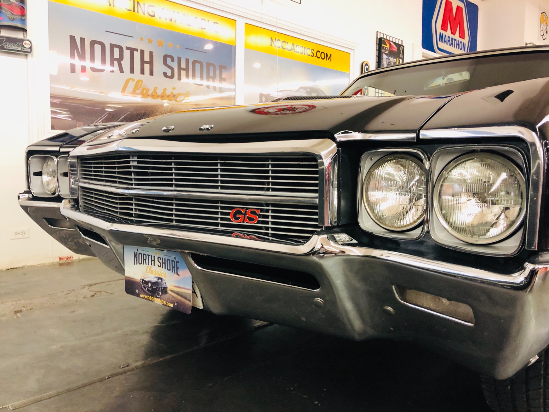 Used 1969 Buick Skylark - GS STAGE ONE TRIBUTE - FRAME OFF RESTORED - MIRROR FINISH BLACK - SEE VID | St. Petersburg, FL