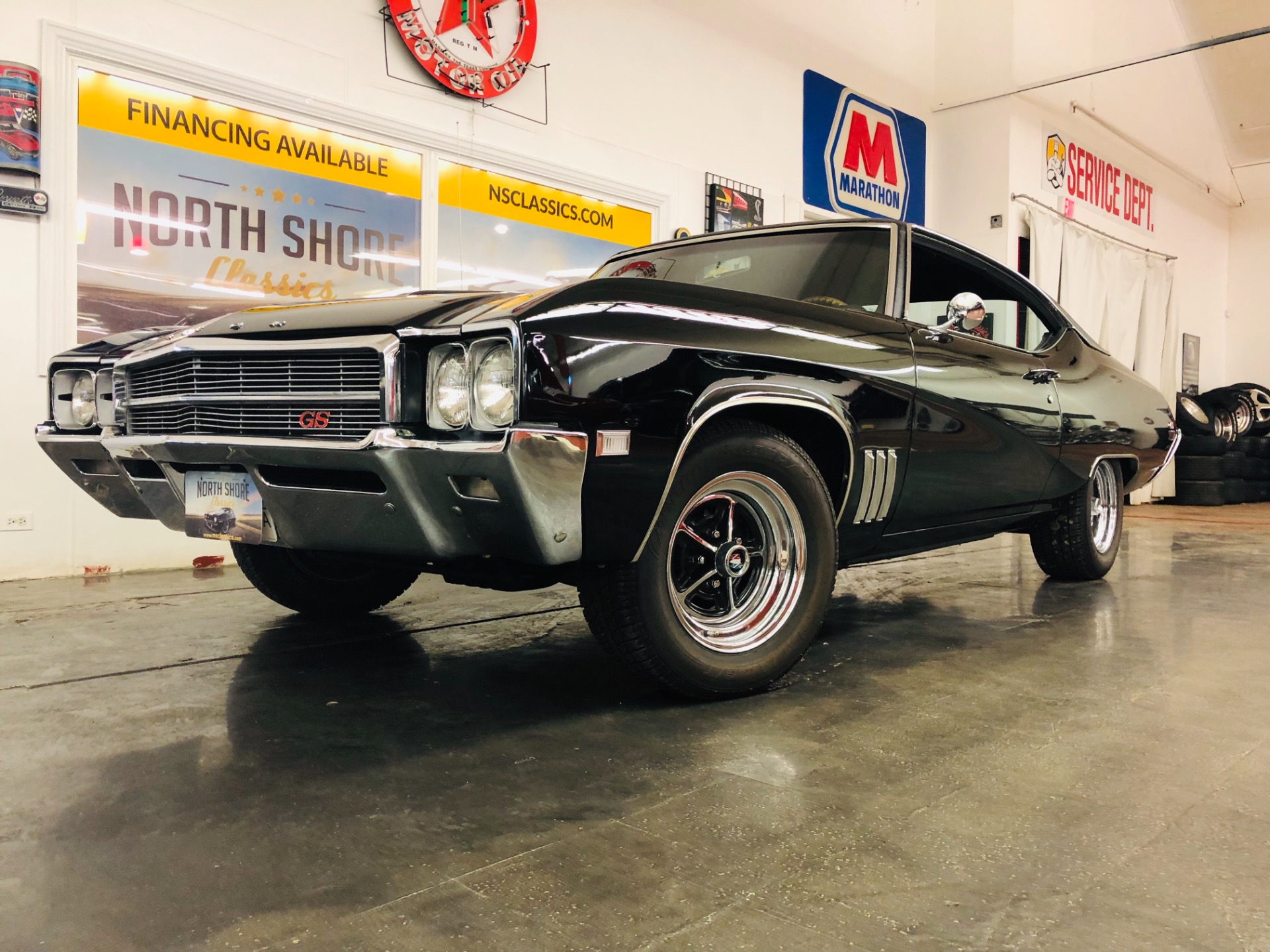 Used 1969 Buick Skylark - GS STAGE ONE TRIBUTE - FRAME OFF RESTORED - MIRROR FINISH BLACK - SEE VID | St. Petersburg, FL