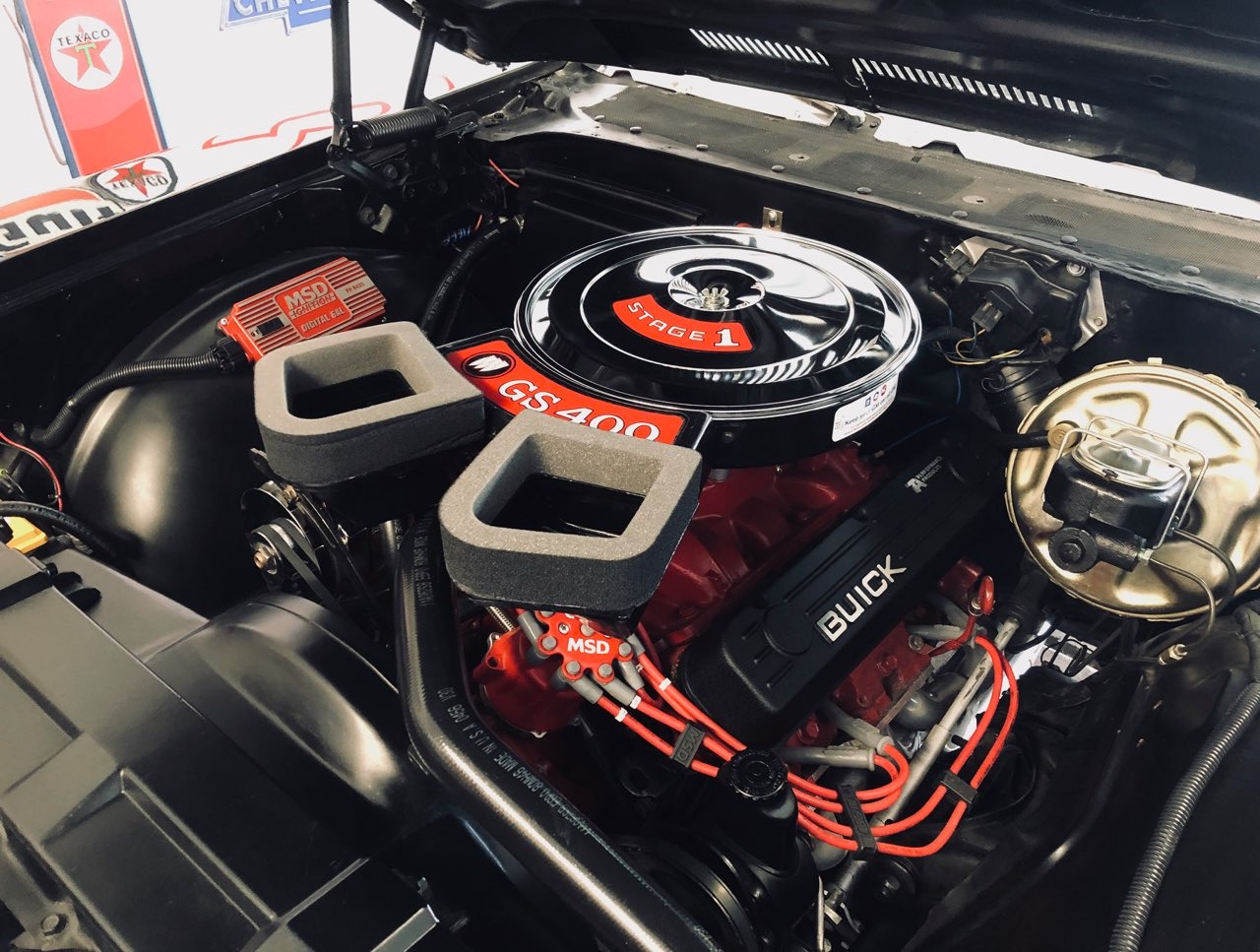 Used 1969 Buick Skylark - GS STAGE ONE TRIBUTE - FRAME OFF RESTORED - MIRROR FINISH BLACK - SEE VID | St. Petersburg, FL