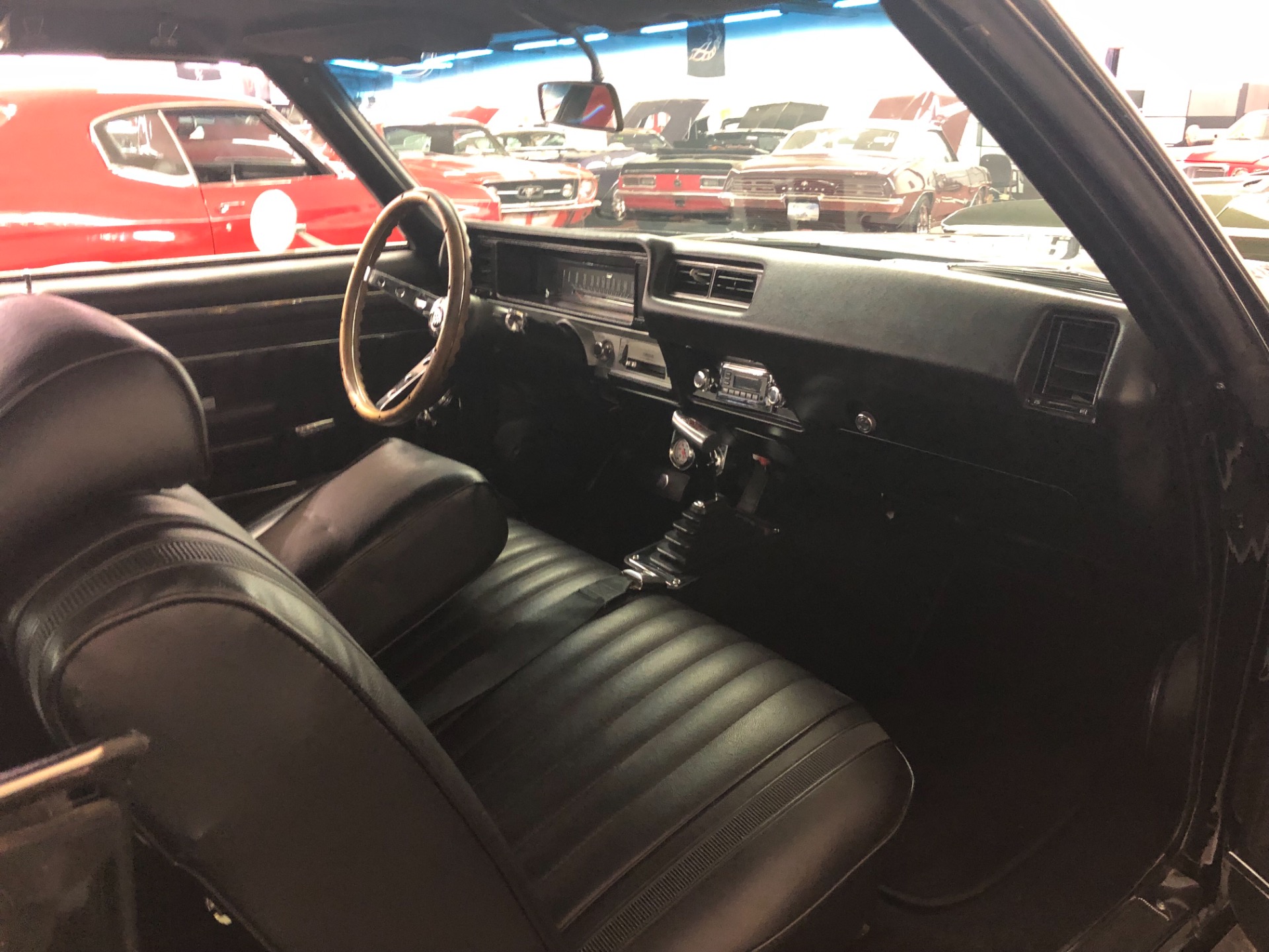 Used 1969 Buick Skylark - GS STAGE ONE TRIBUTE - FRAME OFF RESTORED - MIRROR FINISH BLACK - SEE VID | St. Petersburg, FL
