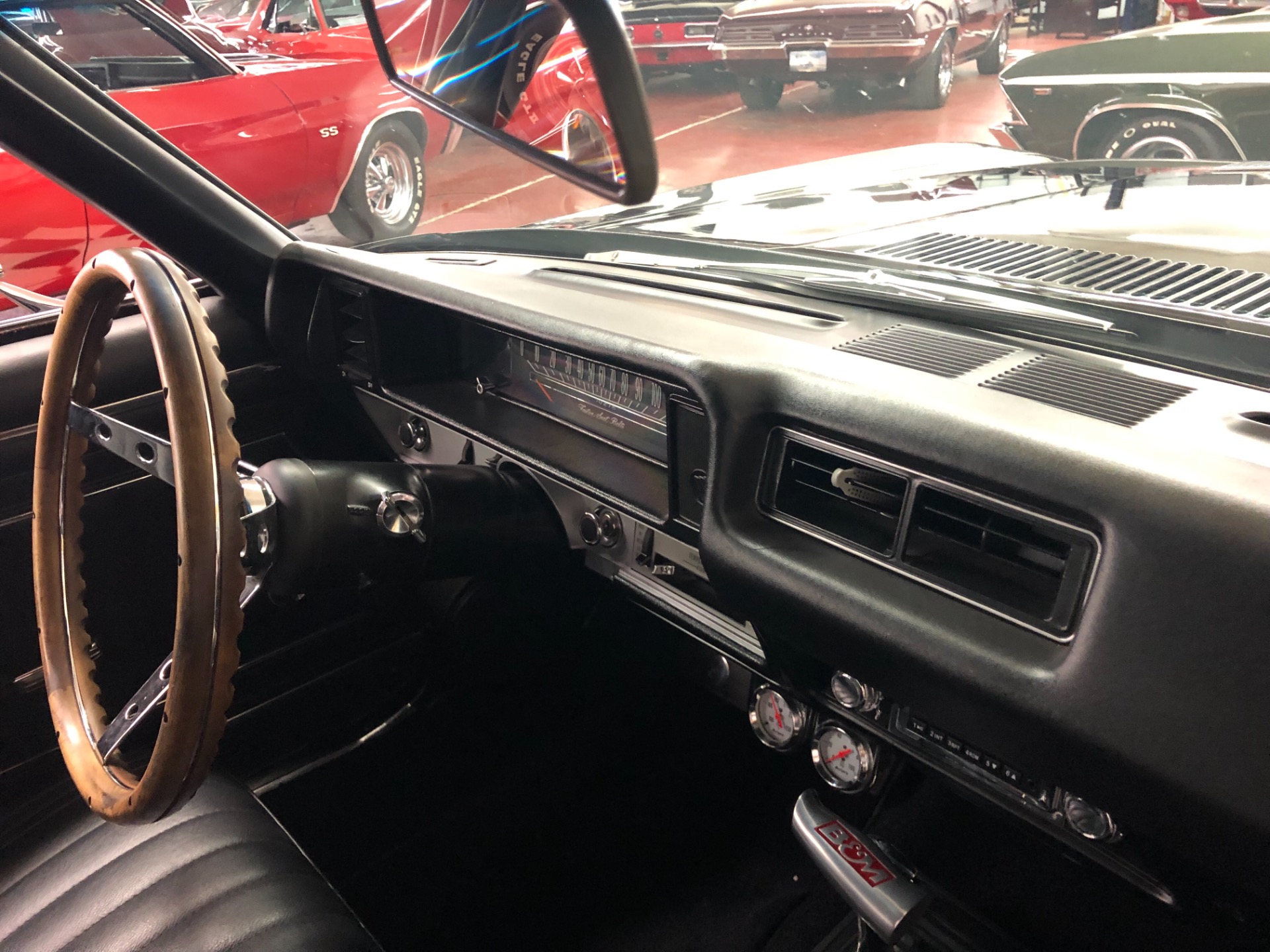 Used 1969 Buick Skylark - GS STAGE ONE TRIBUTE - FRAME OFF RESTORED - MIRROR FINISH BLACK - SEE VID | St. Petersburg, FL