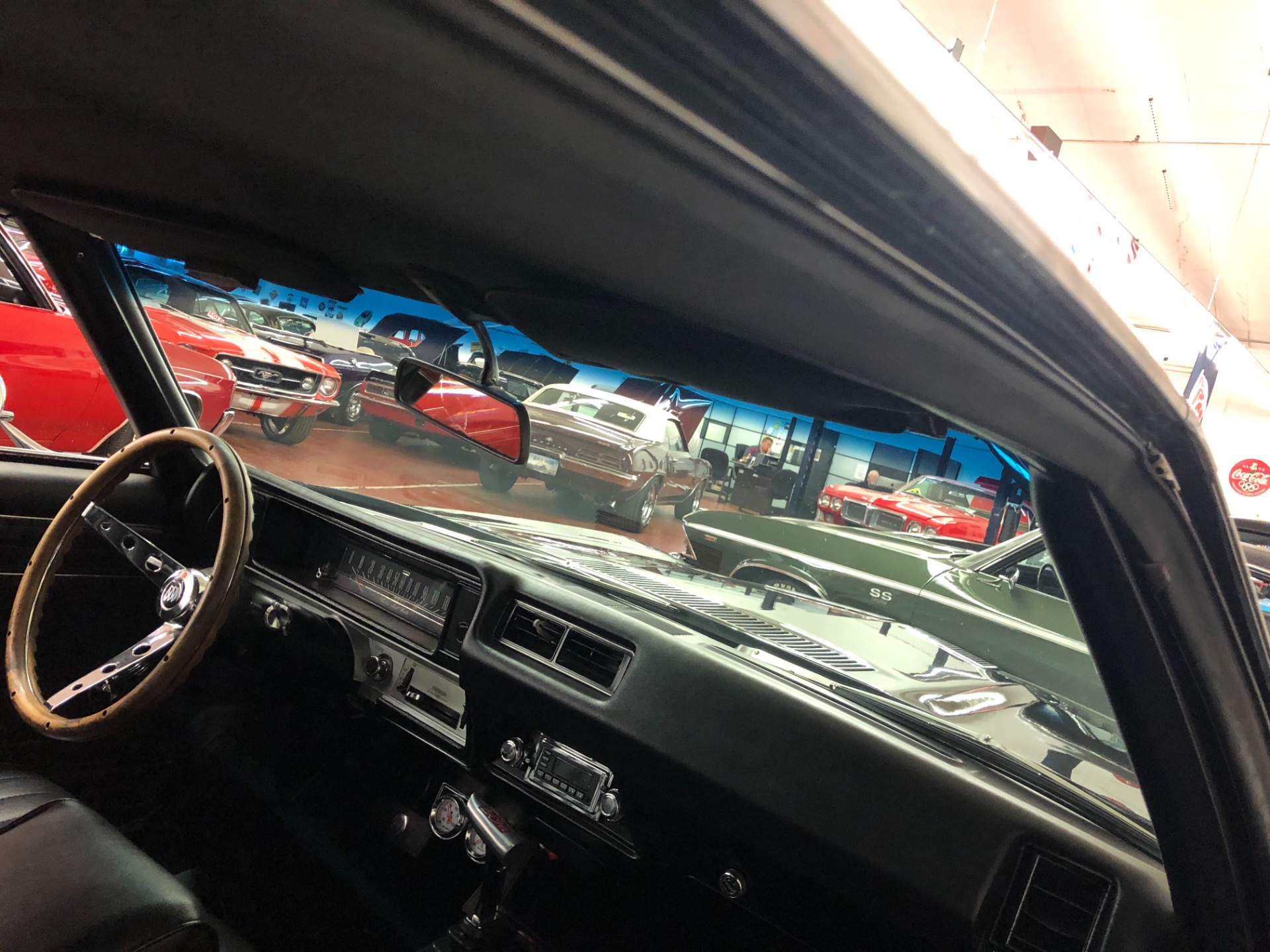 Used 1969 Buick Skylark - GS STAGE ONE TRIBUTE - FRAME OFF RESTORED - MIRROR FINISH BLACK - SEE VID | St. Petersburg, FL
