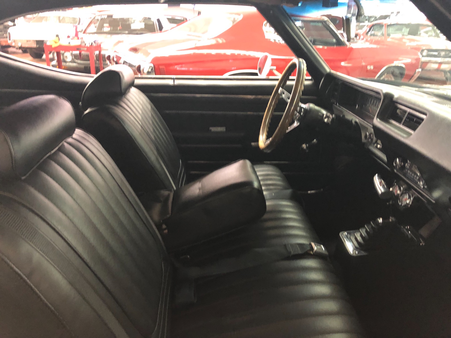Used 1969 Buick Skylark - GS STAGE ONE TRIBUTE - FRAME OFF RESTORED - MIRROR FINISH BLACK - SEE VID | St. Petersburg, FL