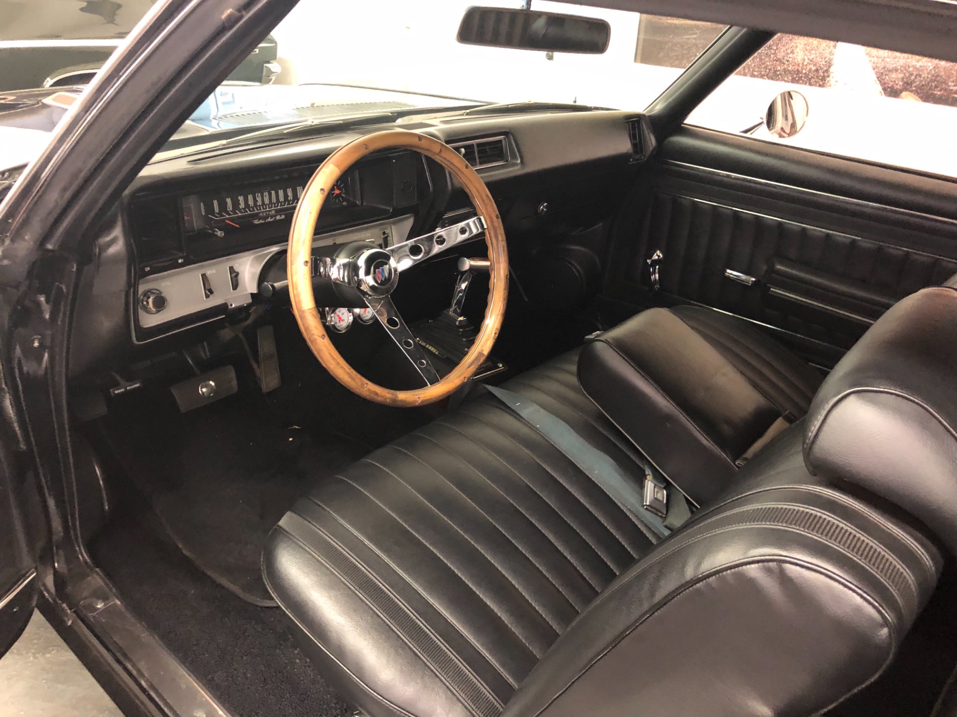 Used 1969 Buick Skylark - GS STAGE ONE TRIBUTE - FRAME OFF RESTORED - MIRROR FINISH BLACK - SEE VID | St. Petersburg, FL
