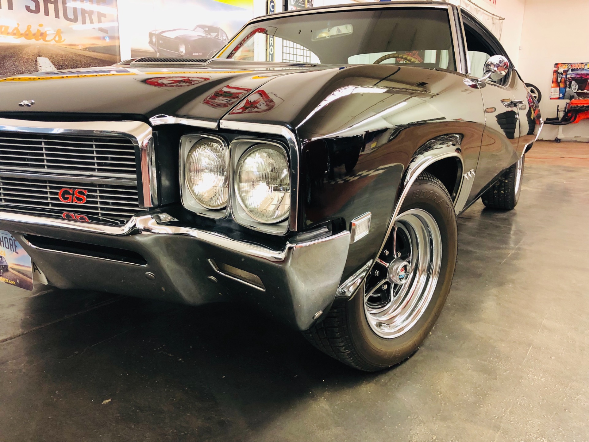 Used 1969 Buick Skylark - GS STAGE ONE TRIBUTE - FRAME OFF RESTORED - MIRROR FINISH BLACK - SEE VID | St. Petersburg, FL