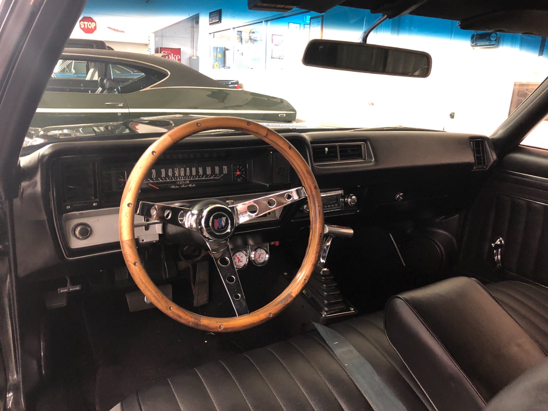 Used 1969 Buick Skylark - GS STAGE ONE TRIBUTE - FRAME OFF RESTORED - MIRROR FINISH BLACK - SEE VID | St. Petersburg, FL