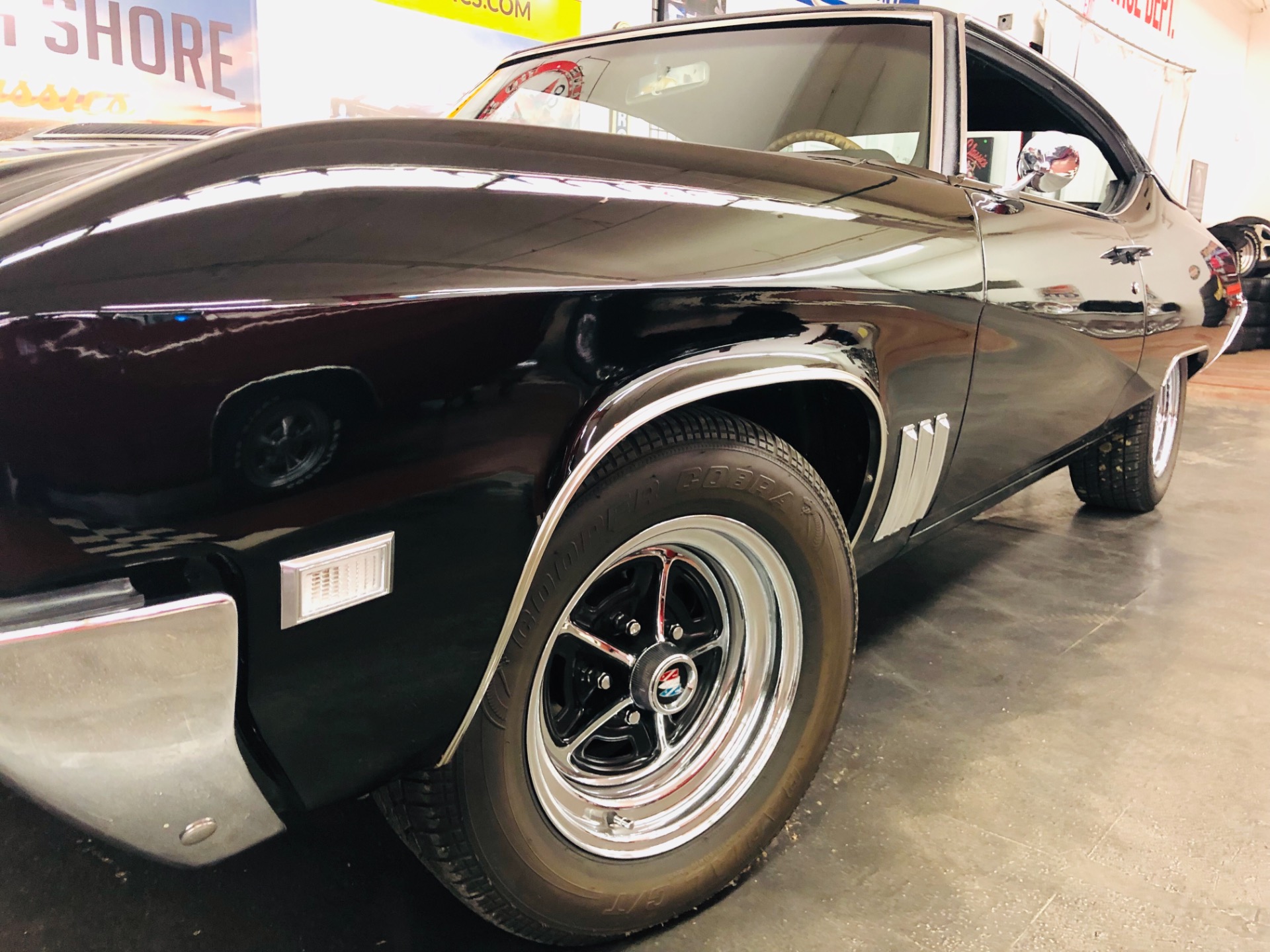 Used 1969 Buick Skylark - GS STAGE ONE TRIBUTE - FRAME OFF RESTORED - MIRROR FINISH BLACK - SEE VID | St. Petersburg, FL