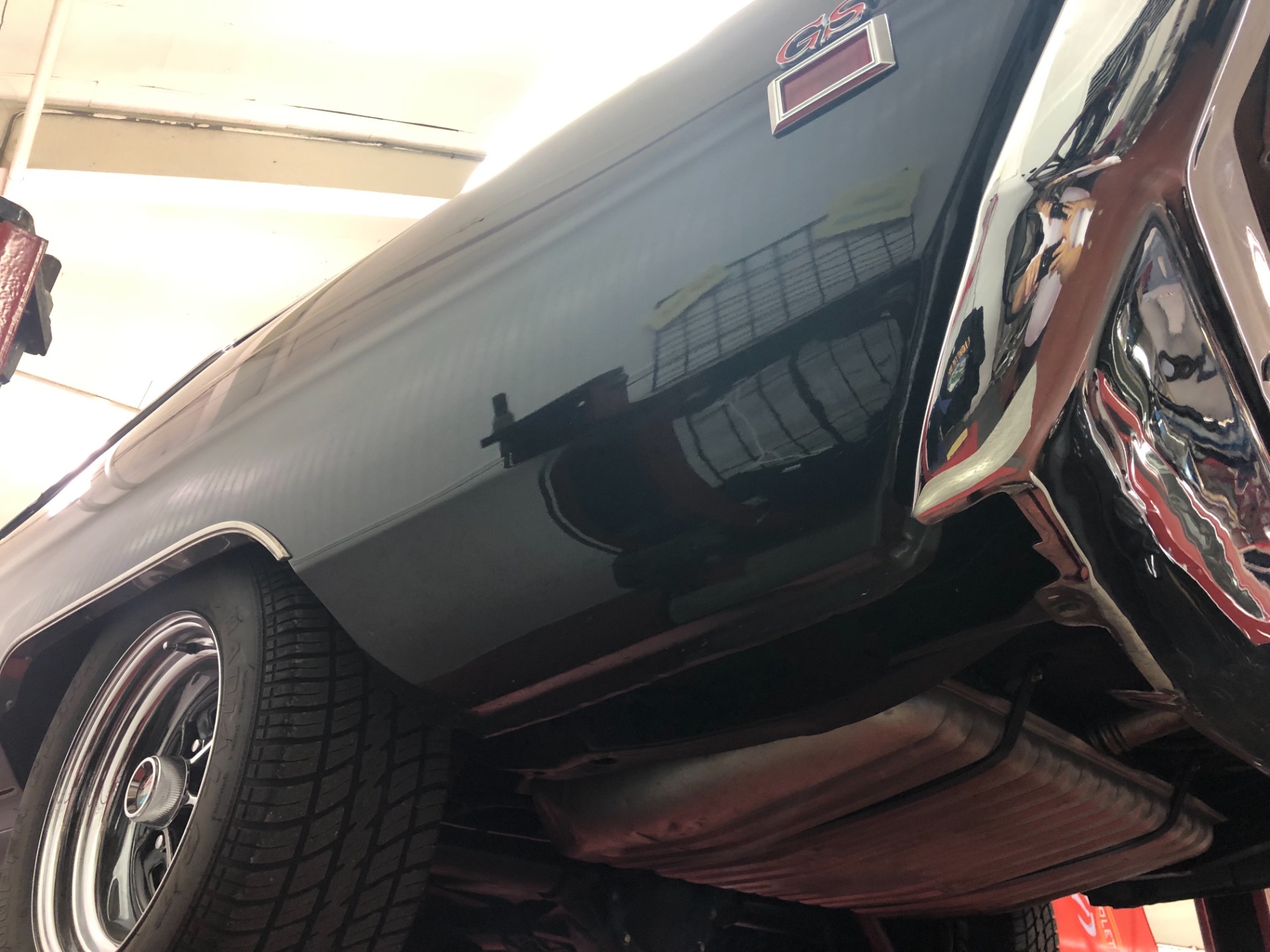 Used 1969 Buick Skylark - GS STAGE ONE TRIBUTE - FRAME OFF RESTORED - MIRROR FINISH BLACK - SEE VID | St. Petersburg, FL
