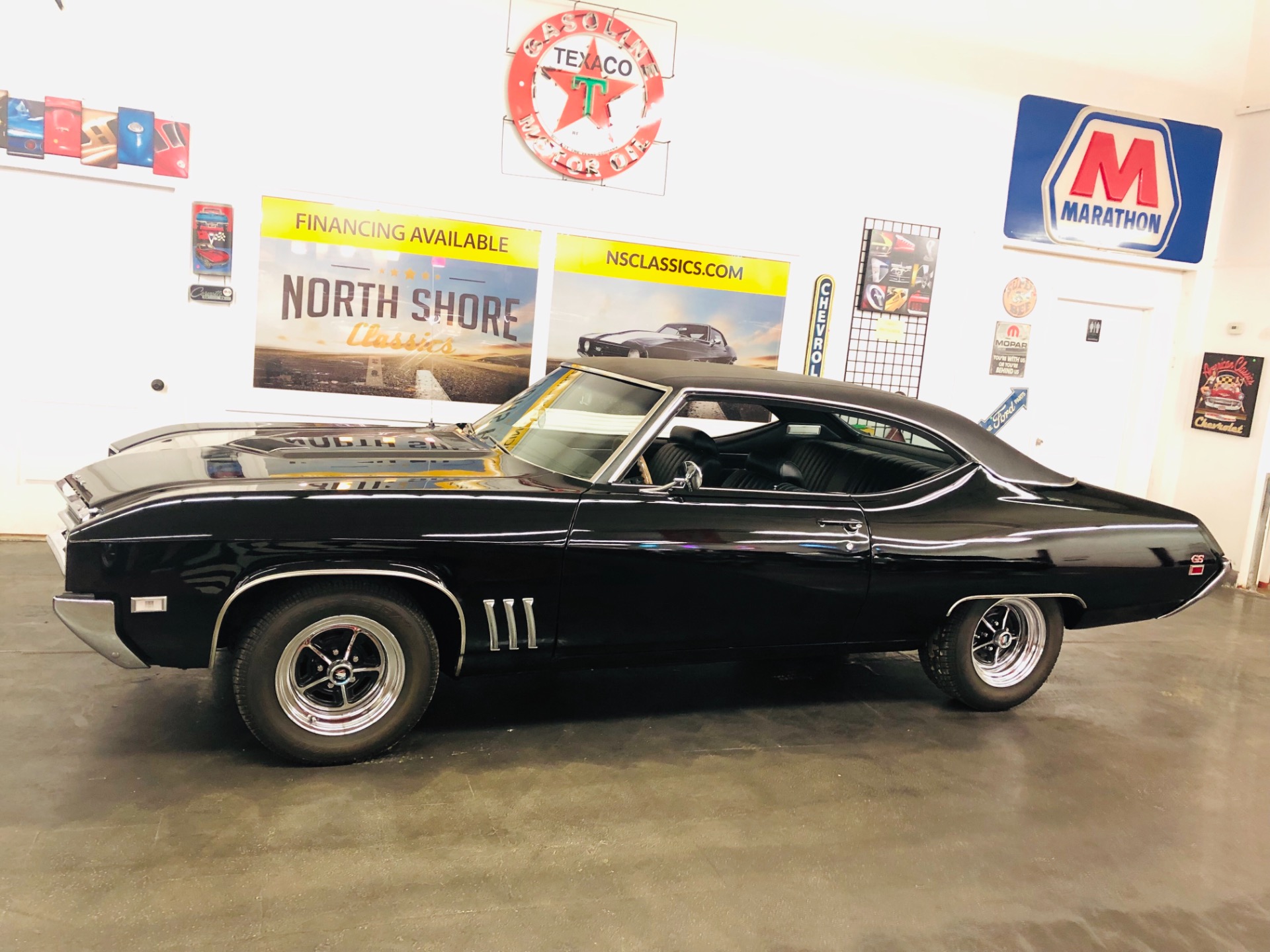 Used 1969 Buick Skylark - GS STAGE ONE TRIBUTE - FRAME OFF RESTORED - MIRROR FINISH BLACK - SEE VID | St. Petersburg, FL