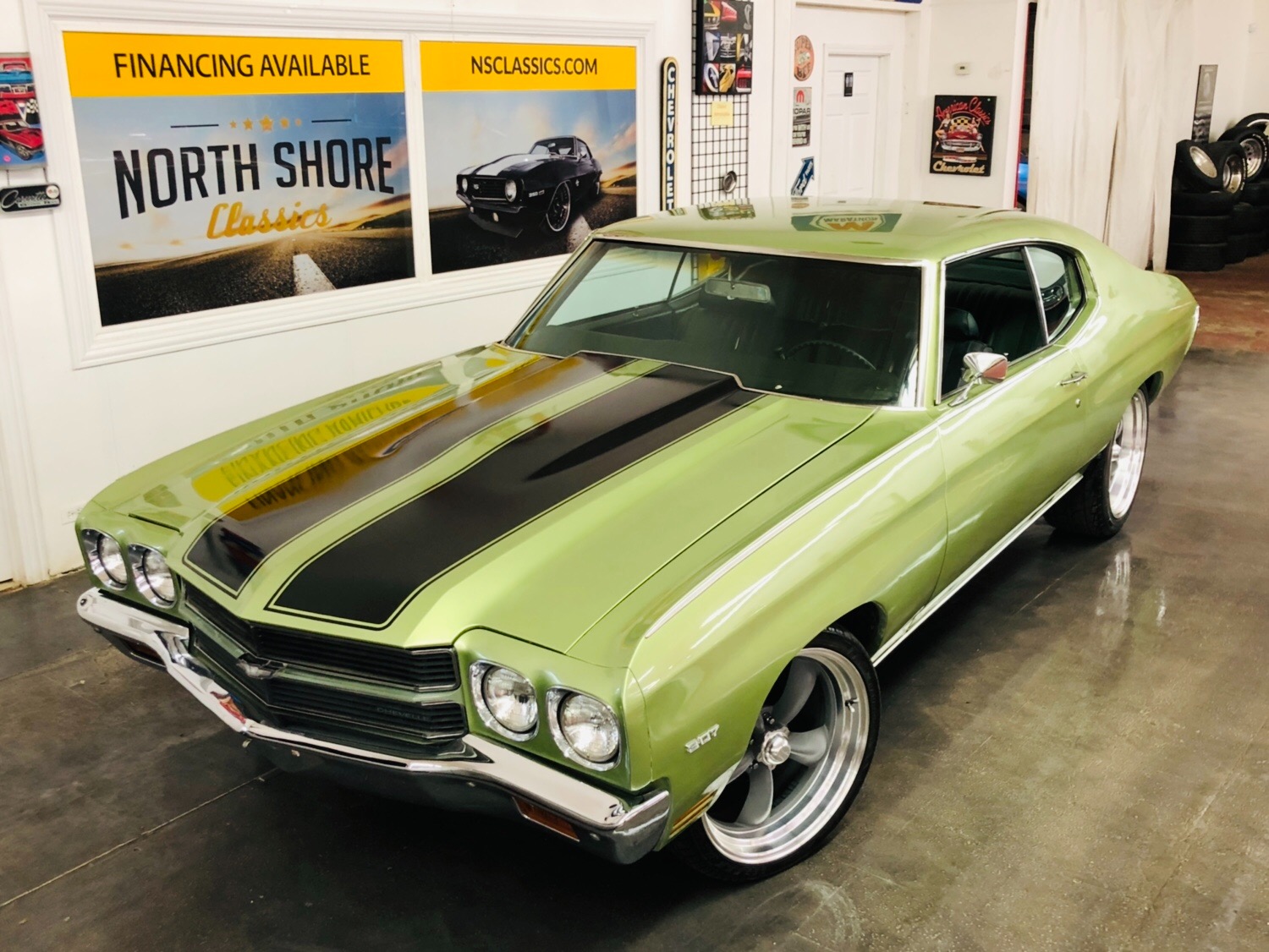 Used 1970 Chevrolet Chevelle -MALIBU V8 SOUTHERN TENNESSEE CLASSIC MUSCLE CAR-SEE VIDEO | Mundelein, IL