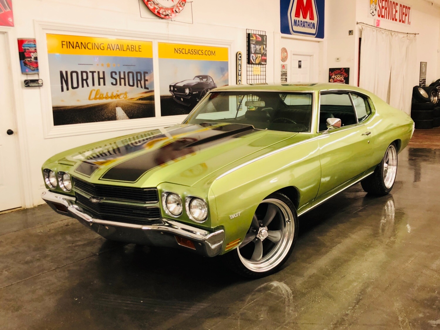 Used 1970 Chevrolet Chevelle -MALIBU V8 SOUTHERN TENNESSEE CLASSIC MUSCLE CAR-SEE VIDEO | Mundelein, IL