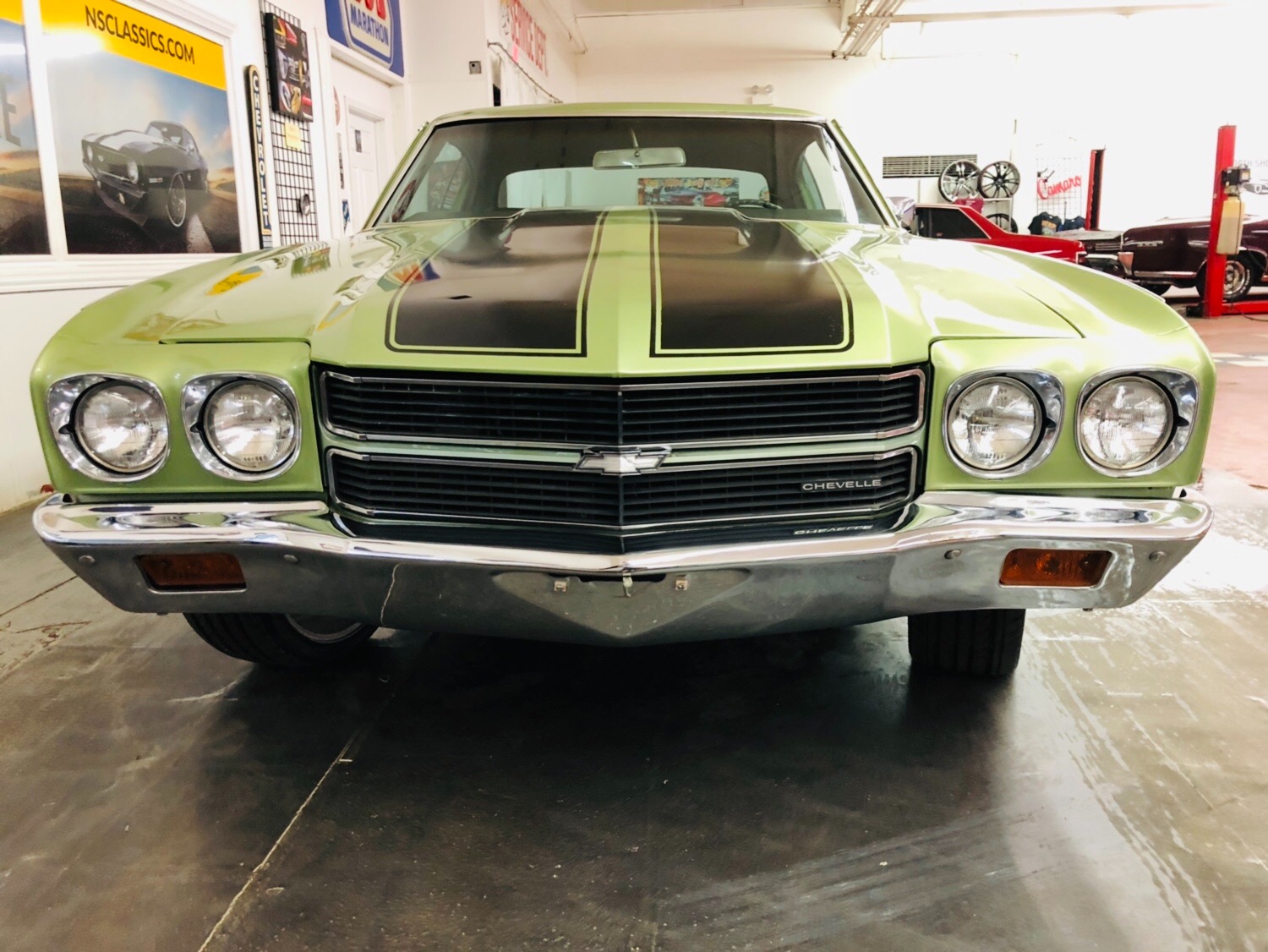 Used 1970 Chevrolet Chevelle -MALIBU V8 SOUTHERN TENNESSEE CLASSIC MUSCLE CAR-SEE VIDEO | Mundelein, IL