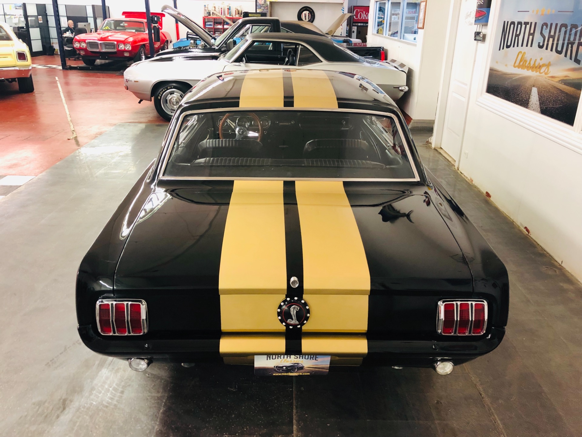 Used 1966 Ford Mustang -SHELBY GT350 HERTZ TRIBUTE-LIKE MIRROR PAINT-SEE VIDEO | Mundelein, IL