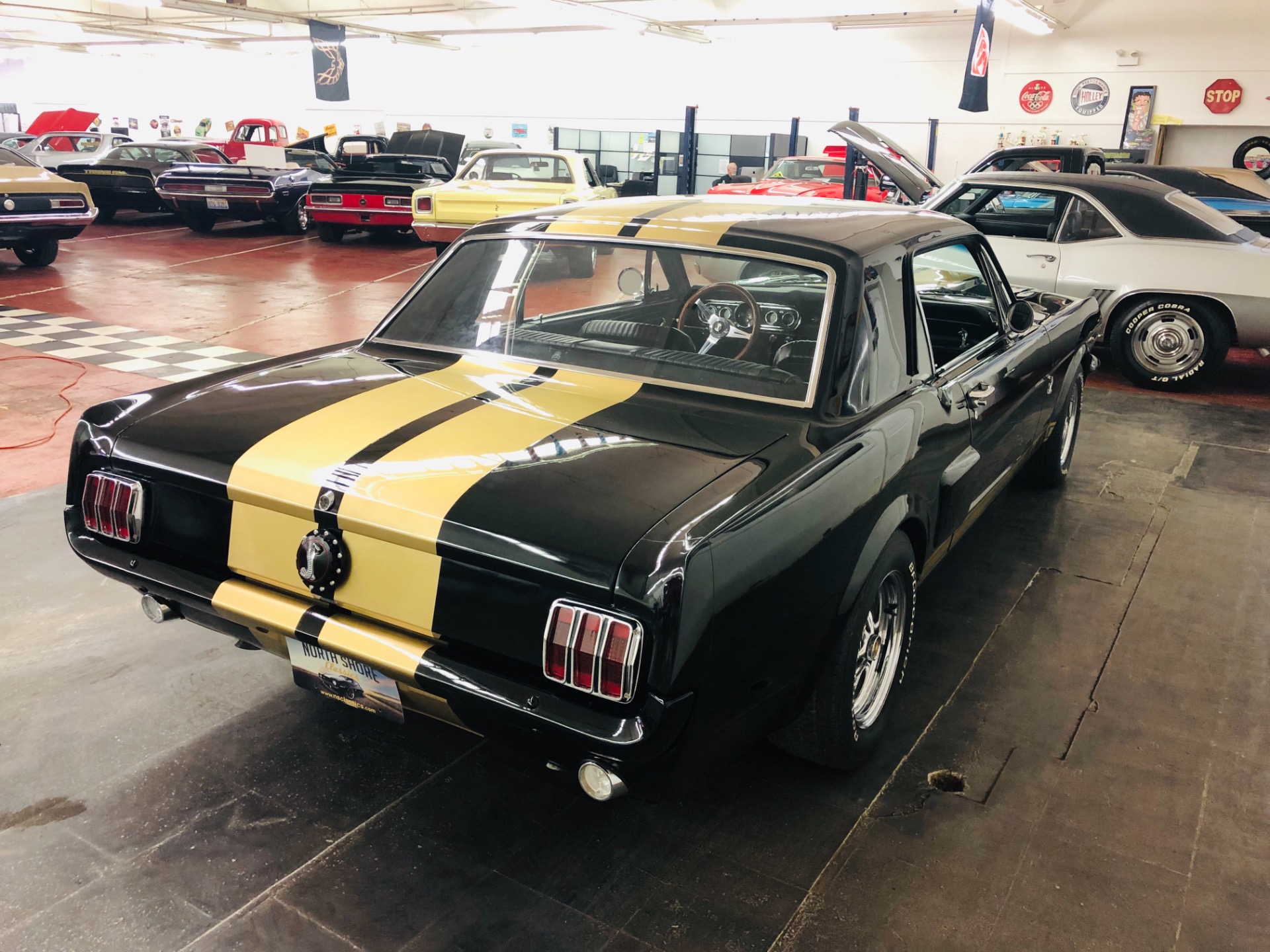 Used 1966 Ford Mustang -SHELBY GT350 HERTZ TRIBUTE-LIKE MIRROR PAINT-SEE VIDEO | Mundelein, IL