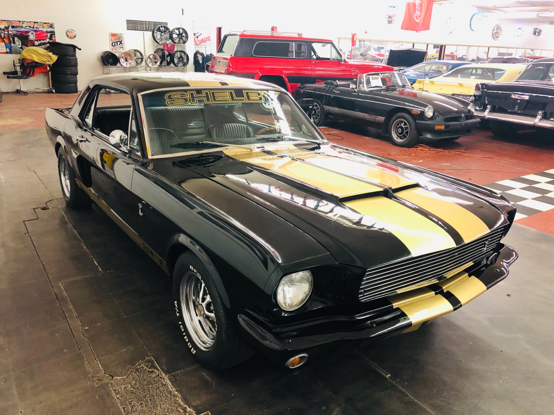 Used 1966 Ford Mustang -SHELBY GT350 HERTZ TRIBUTE-LIKE MIRROR PAINT-SEE VIDEO | Mundelein, IL