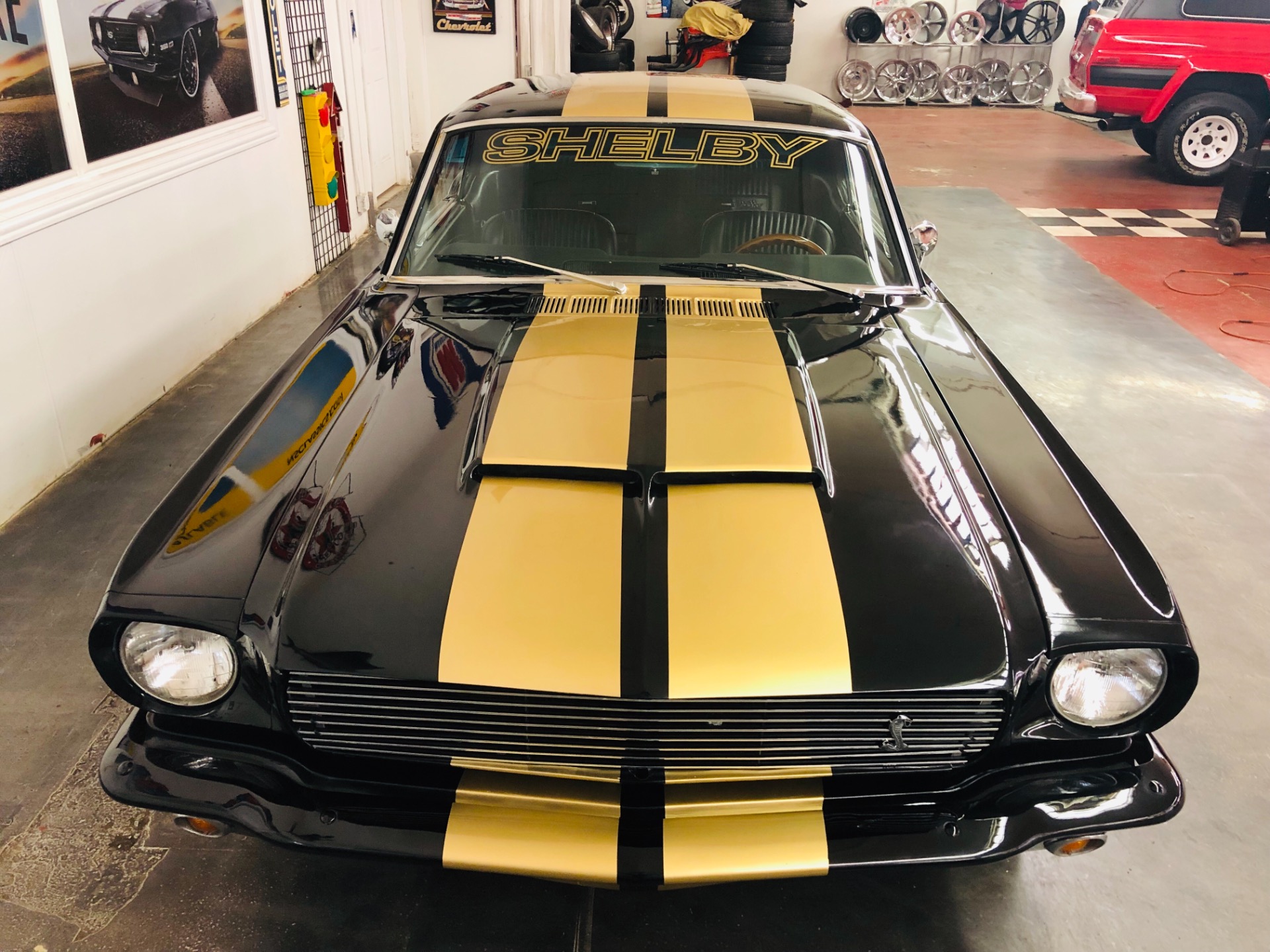 Used 1966 Ford Mustang -SHELBY GT350 HERTZ TRIBUTE-LIKE MIRROR PAINT-SEE VIDEO | Mundelein, IL