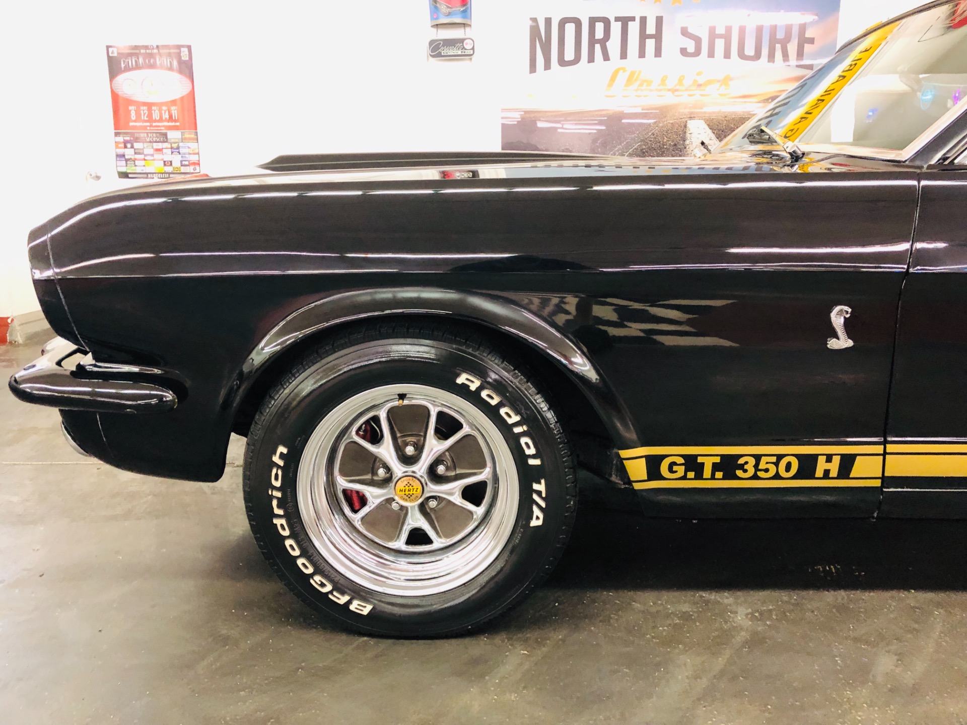 Used 1966 Ford Mustang -SHELBY GT350 HERTZ TRIBUTE-LIKE MIRROR PAINT-SEE VIDEO | Mundelein, IL