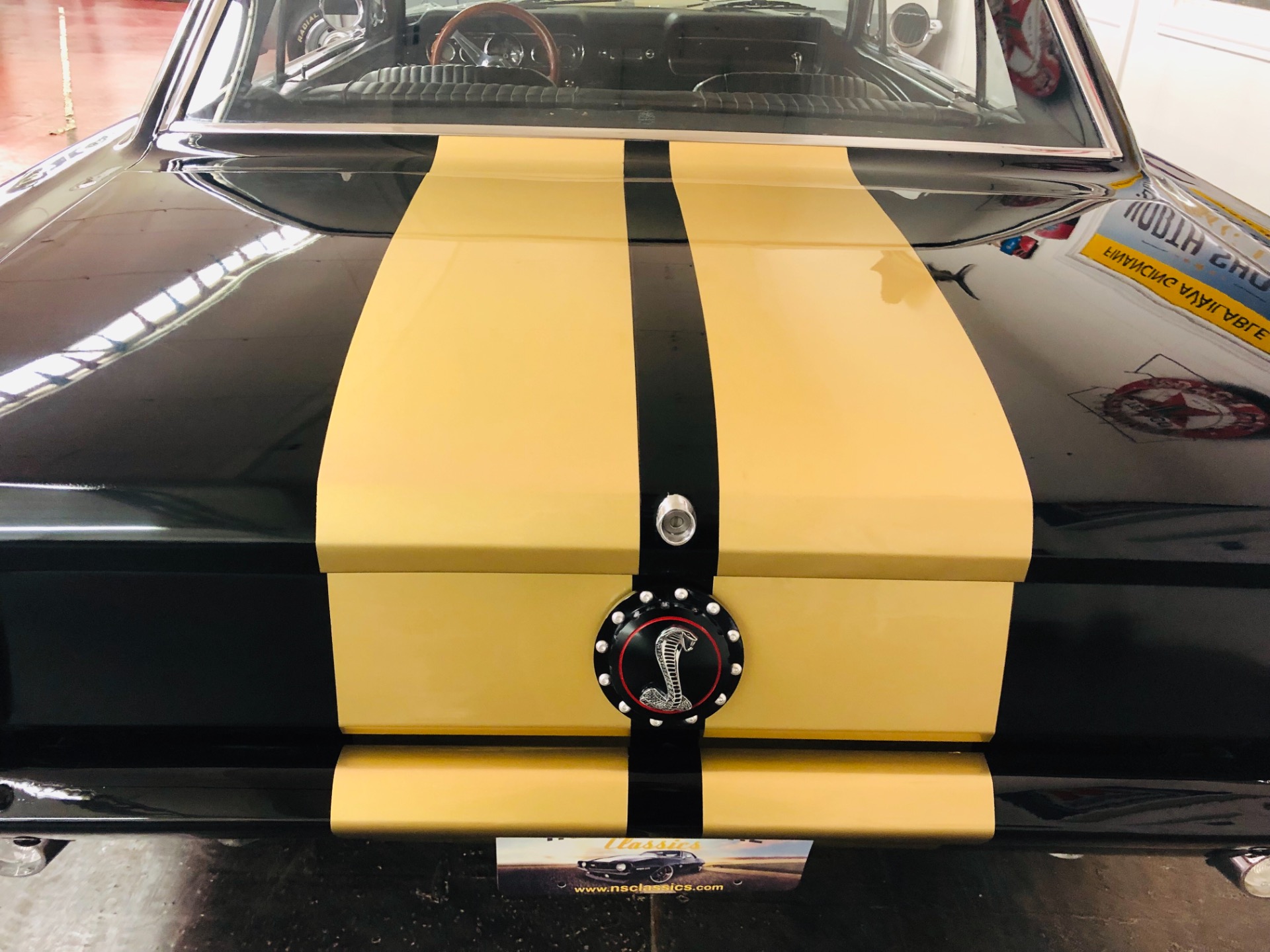 Used 1966 Ford Mustang -SHELBY GT350 HERTZ TRIBUTE-LIKE MIRROR PAINT-SEE VIDEO | Mundelein, IL