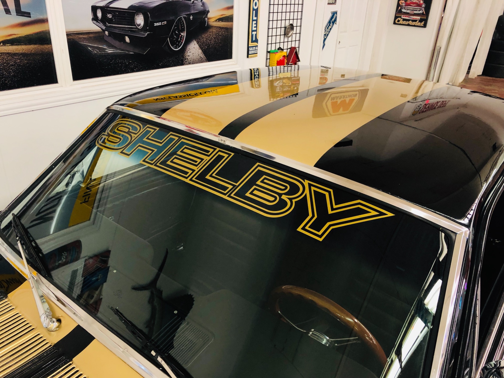 Used 1966 Ford Mustang -SHELBY GT350 HERTZ TRIBUTE-LIKE MIRROR PAINT-SEE VIDEO | Mundelein, IL