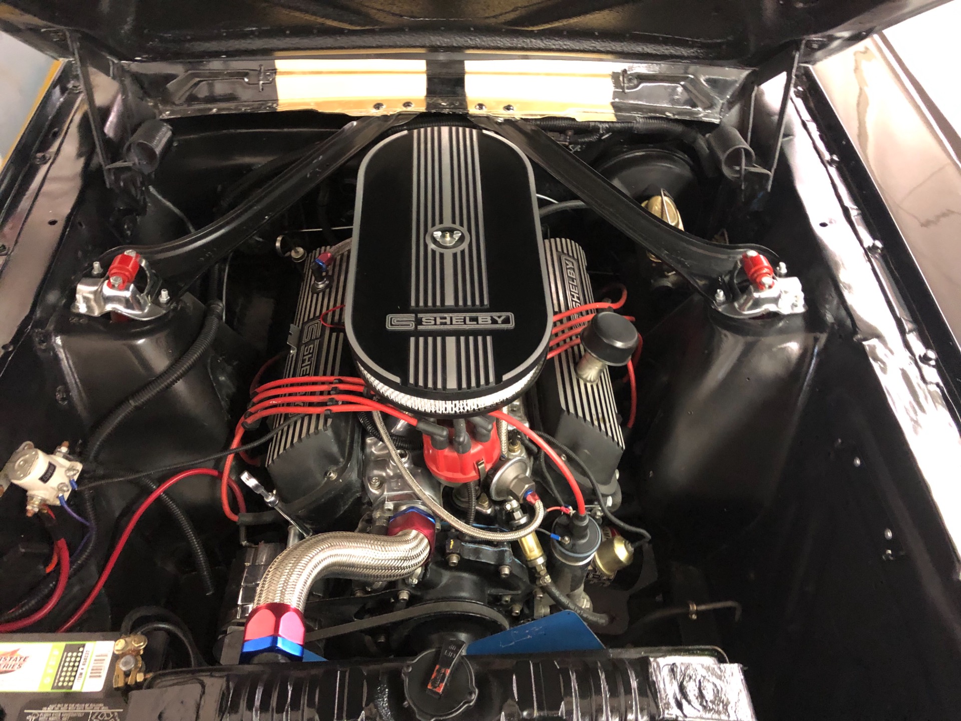 Used 1966 Ford Mustang -SHELBY GT350 HERTZ TRIBUTE-LIKE MIRROR PAINT-SEE VIDEO | Mundelein, IL
