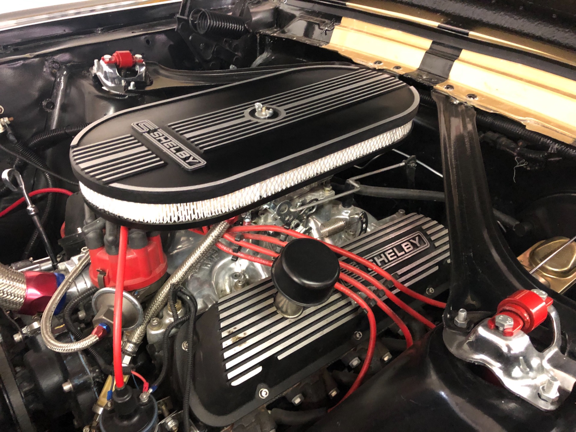 Used 1966 Ford Mustang -SHELBY GT350 HERTZ TRIBUTE-LIKE MIRROR PAINT-SEE VIDEO | Mundelein, IL