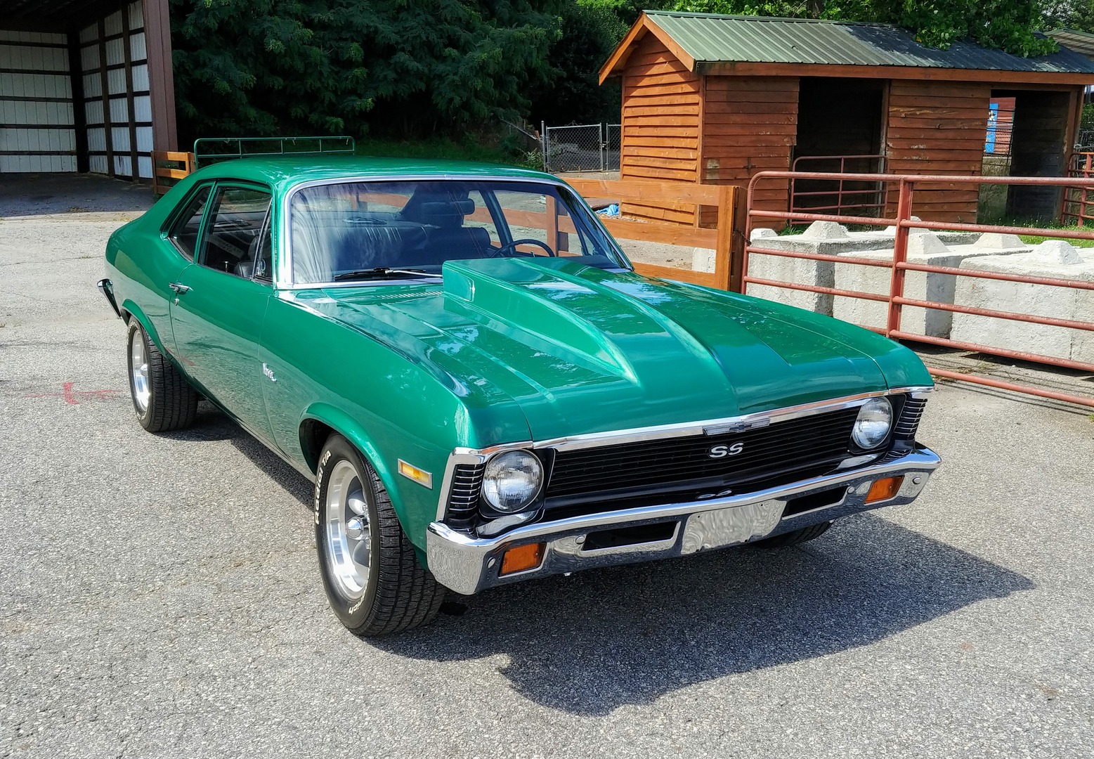 Used 1972 Chevrolet Nova -SMALL BLOCK TURN KEY MUSCLE CAR | Mundelein, IL