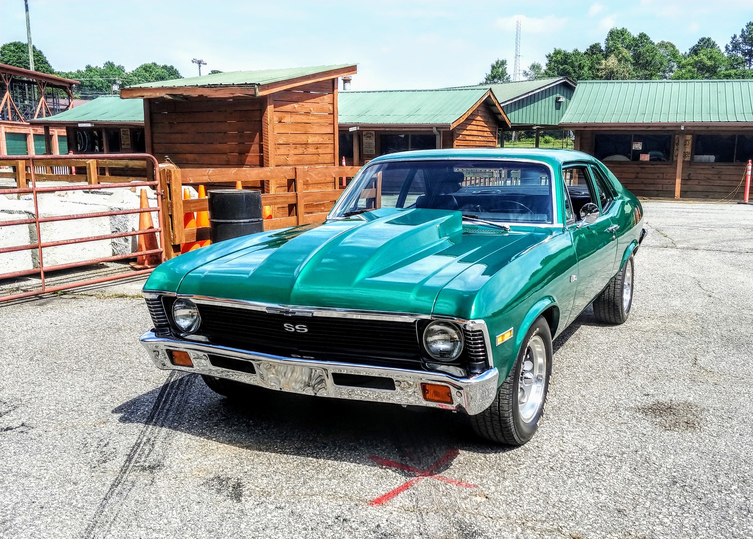 Used 1972 Chevrolet Nova -SMALL BLOCK TURN KEY MUSCLE CAR | Mundelein, IL