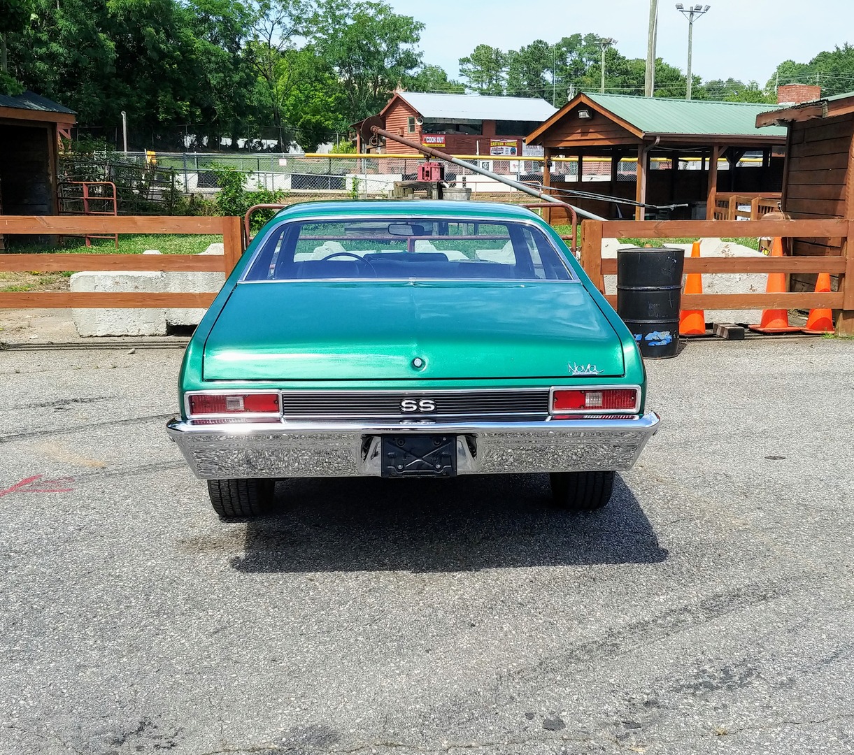Used 1972 Chevrolet Nova -SMALL BLOCK TURN KEY MUSCLE CAR | Mundelein, IL
