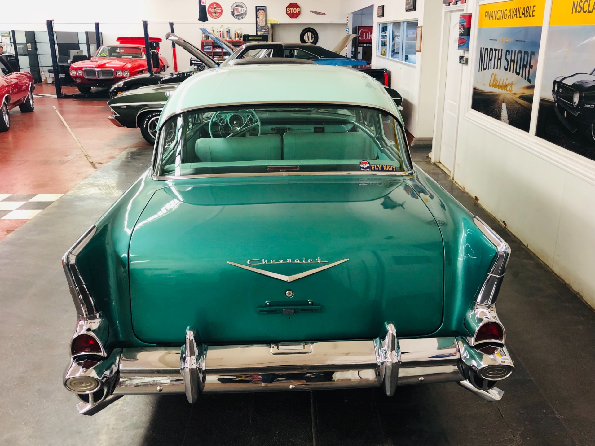 Used 1957 Chevrolet Bel Air/150/210 -WELL MAINTAINED HEIDTS SUSPENSION-AUTOMATIC-SEE VIDEO | Mundelein, IL