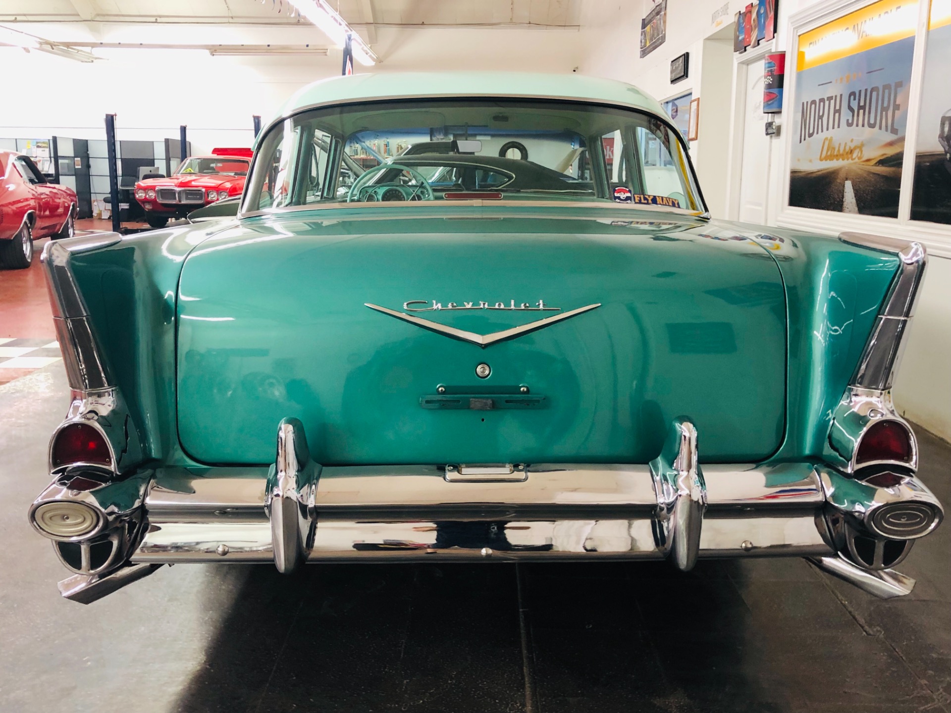 Used 1957 Chevrolet Bel Air/150/210 -WELL MAINTAINED HEIDTS SUSPENSION-AUTOMATIC-SEE VIDEO | Mundelein, IL