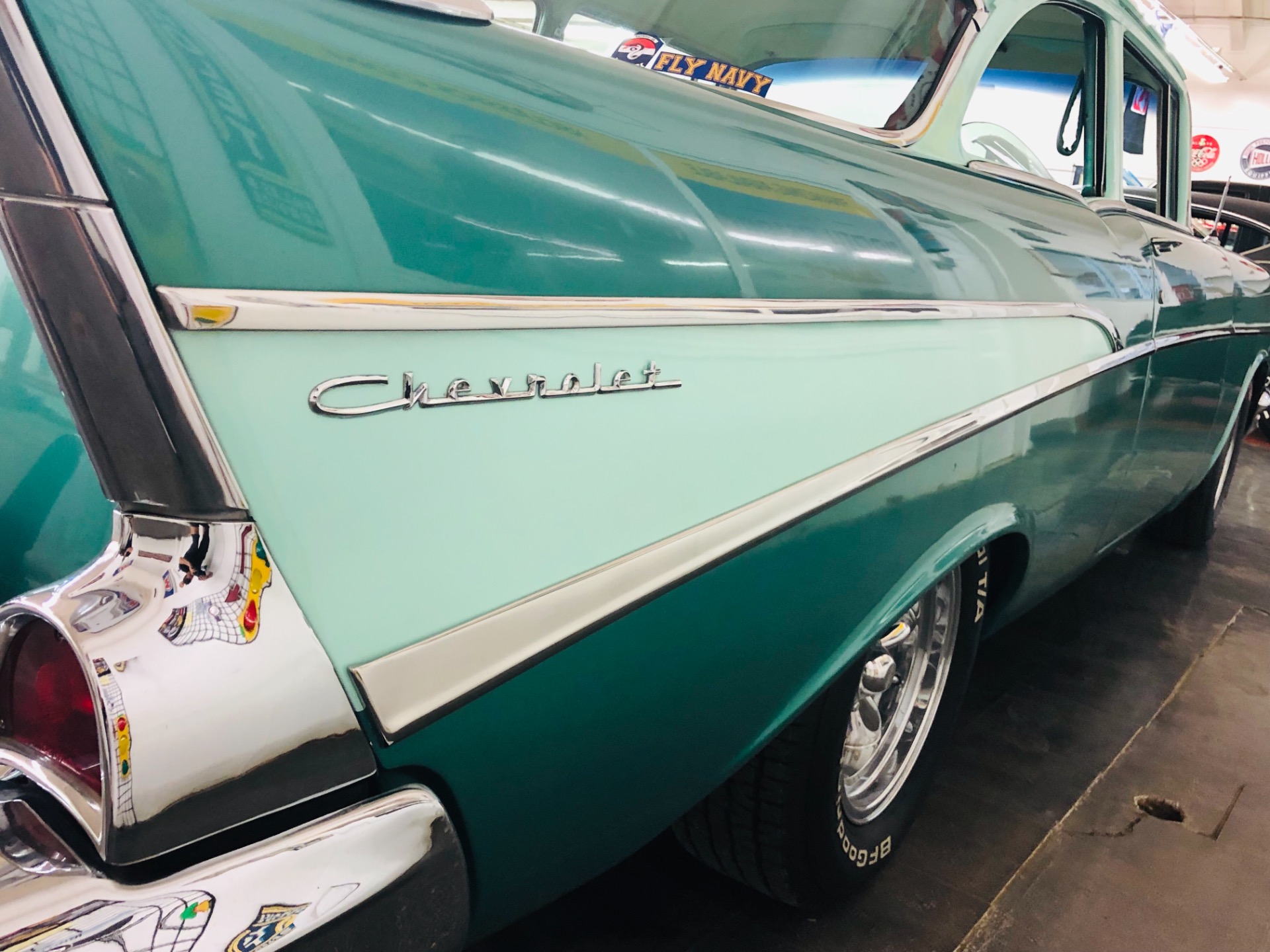 Used 1957 Chevrolet Bel Air/150/210 -WELL MAINTAINED HEIDTS SUSPENSION-AUTOMATIC-SEE VIDEO | Mundelein, IL