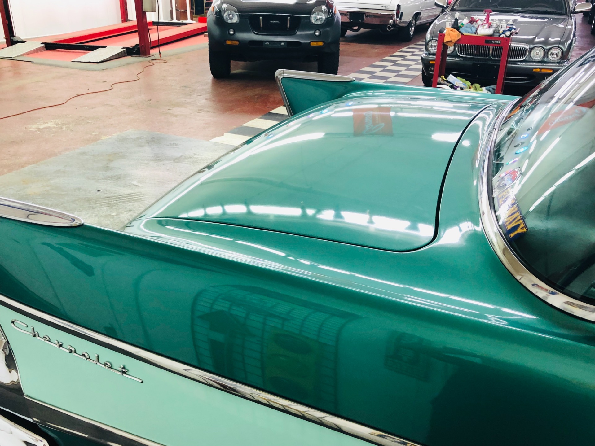 Used 1957 Chevrolet Bel Air/150/210 -WELL MAINTAINED HEIDTS SUSPENSION-AUTOMATIC-SEE VIDEO | Mundelein, IL
