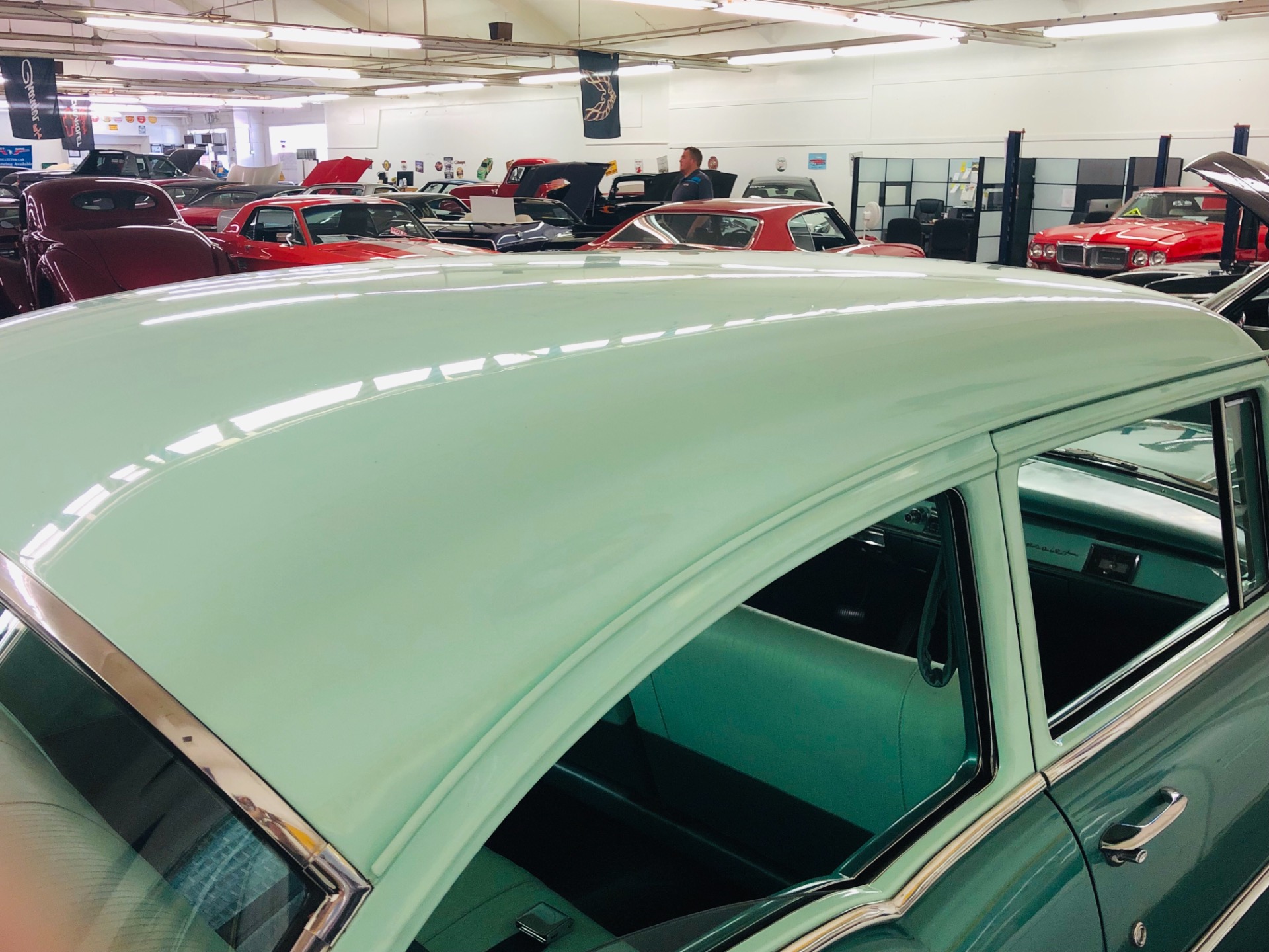 Used 1957 Chevrolet Bel Air/150/210 -WELL MAINTAINED HEIDTS SUSPENSION-AUTOMATIC-SEE VIDEO | Mundelein, IL